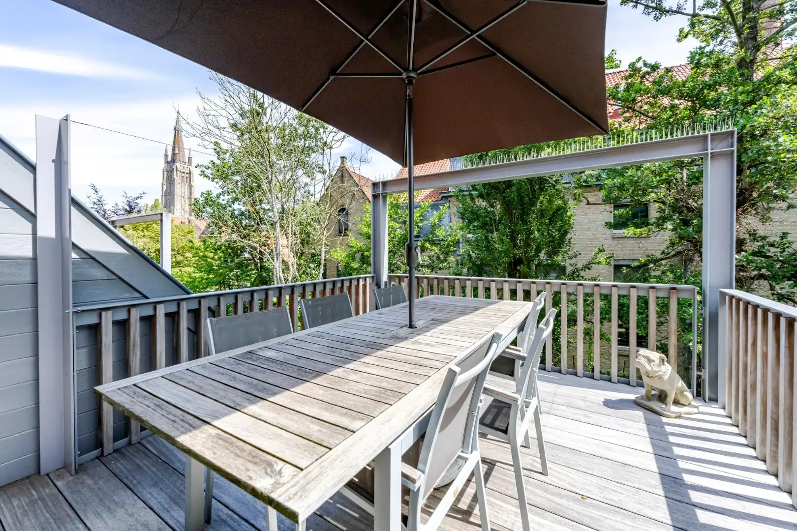 Exclusief dakappartement aan de Brugse reien foto 19