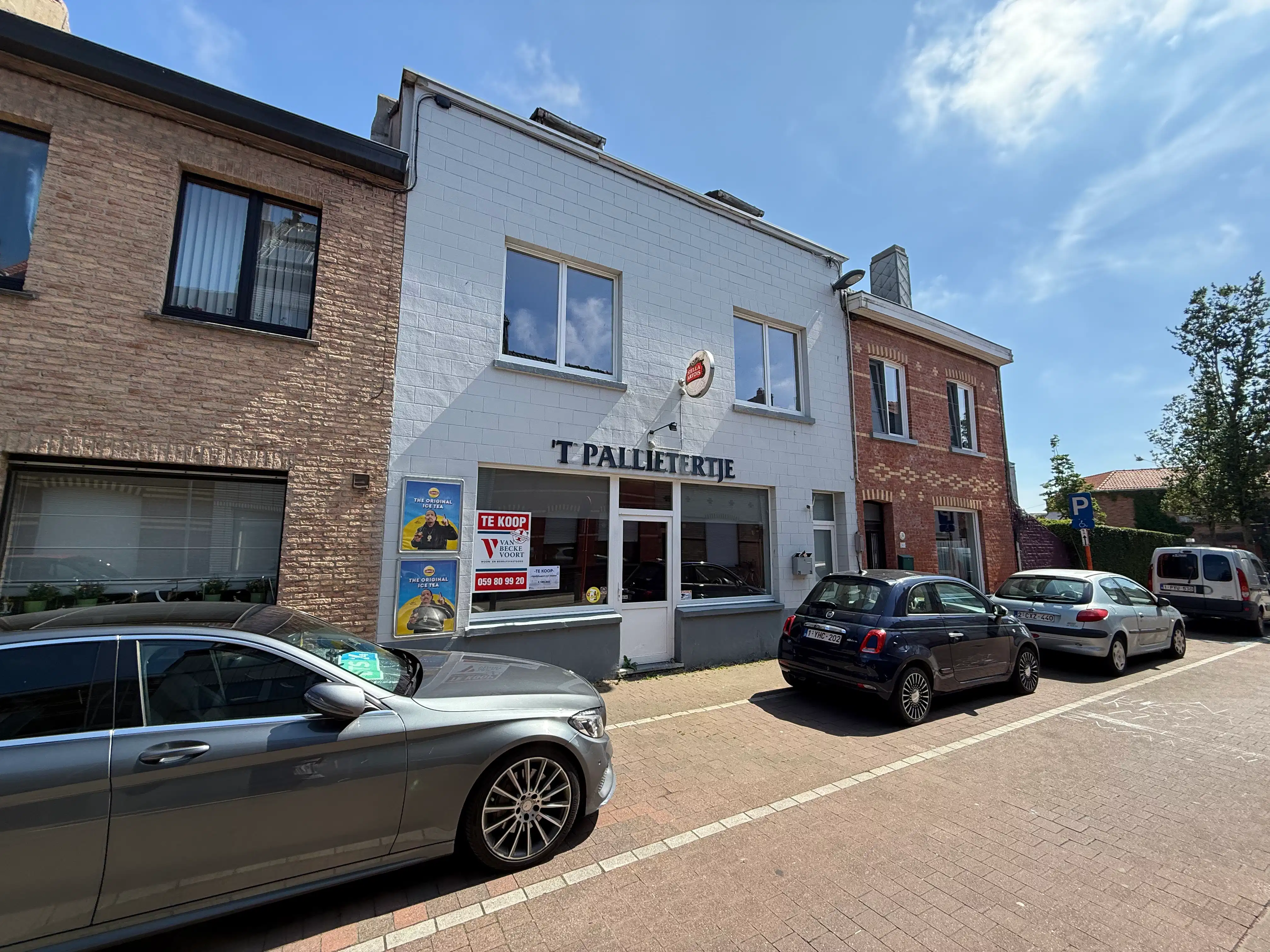 Handelspand met woonst foto 10