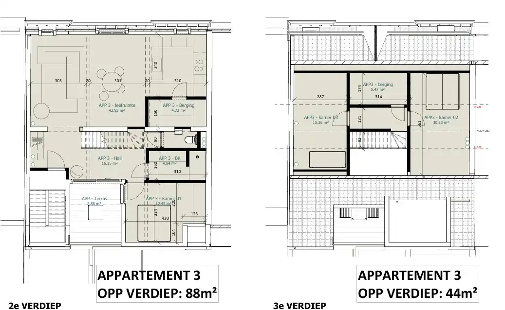 prachtig gerenoveerd duplex appartement  foto 11