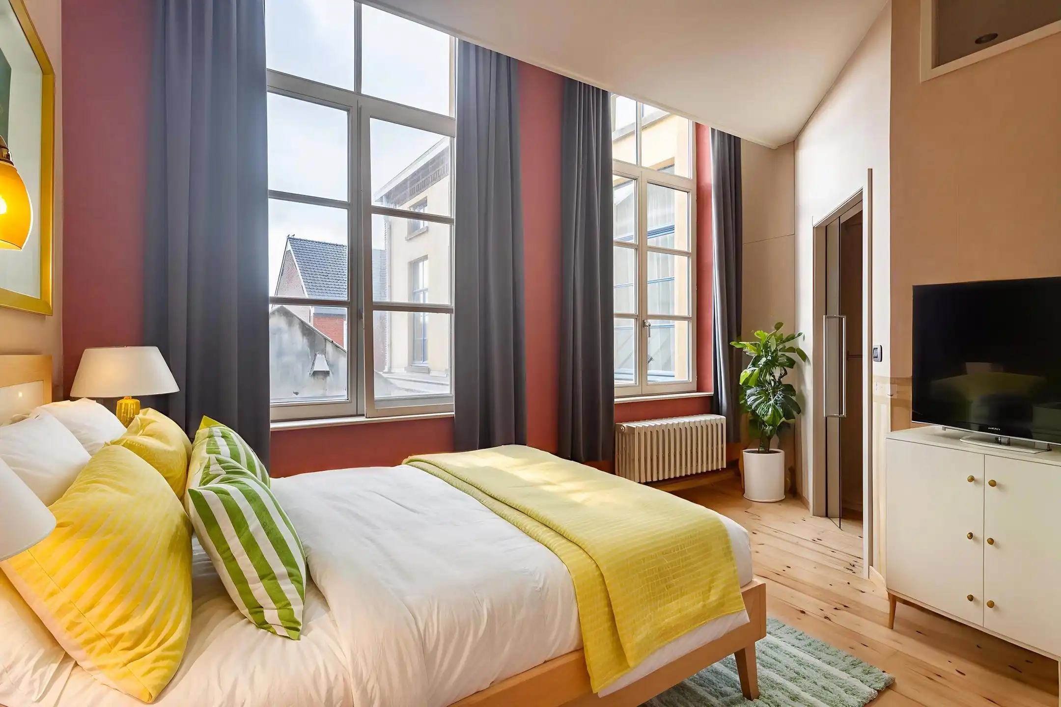 Authentiek gerenoveerde woning met garage in Mater dorp foto 12