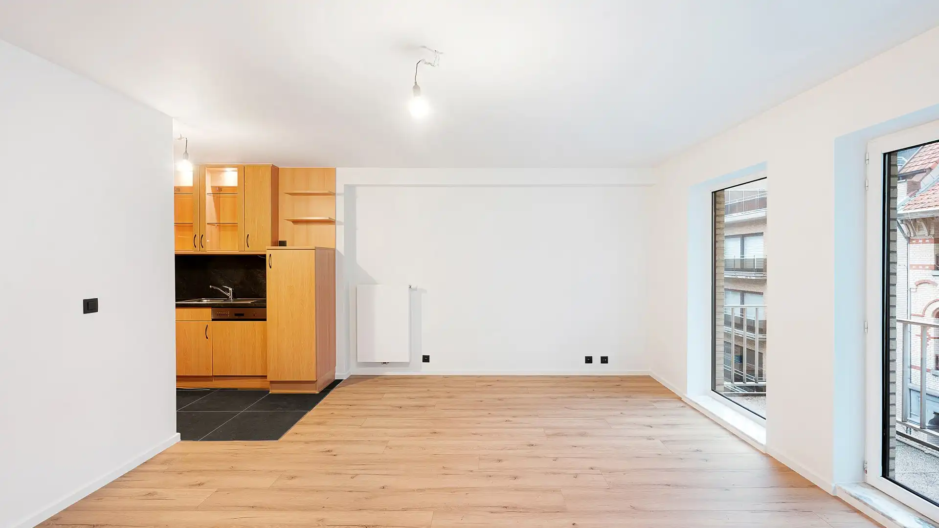 Vernieuwd appartement in de toeristische zone van Heist foto 4