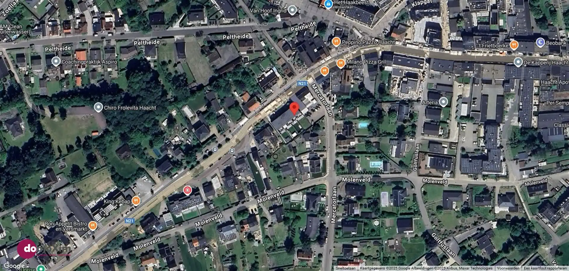 Lichtrijk appartement met één slaapkamer en privétuin in Haacht foto 16