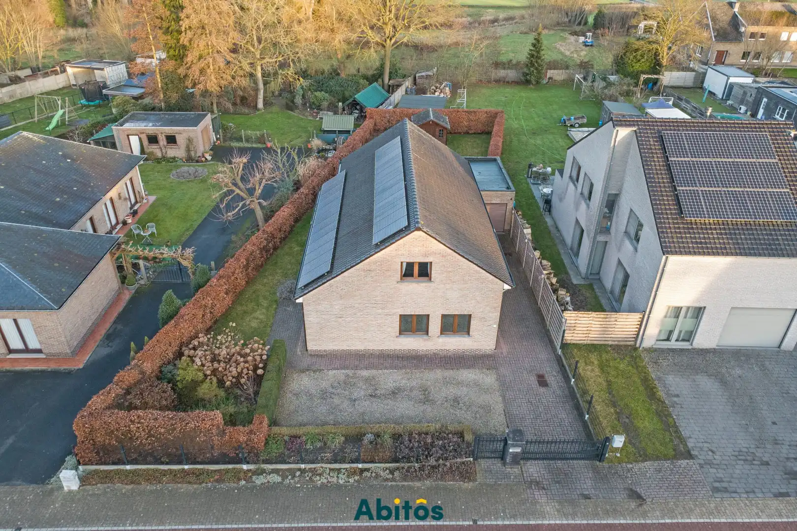 Ruime open bebouwing in landelijke omgeving nabij Vlaamse Ardennen foto 36