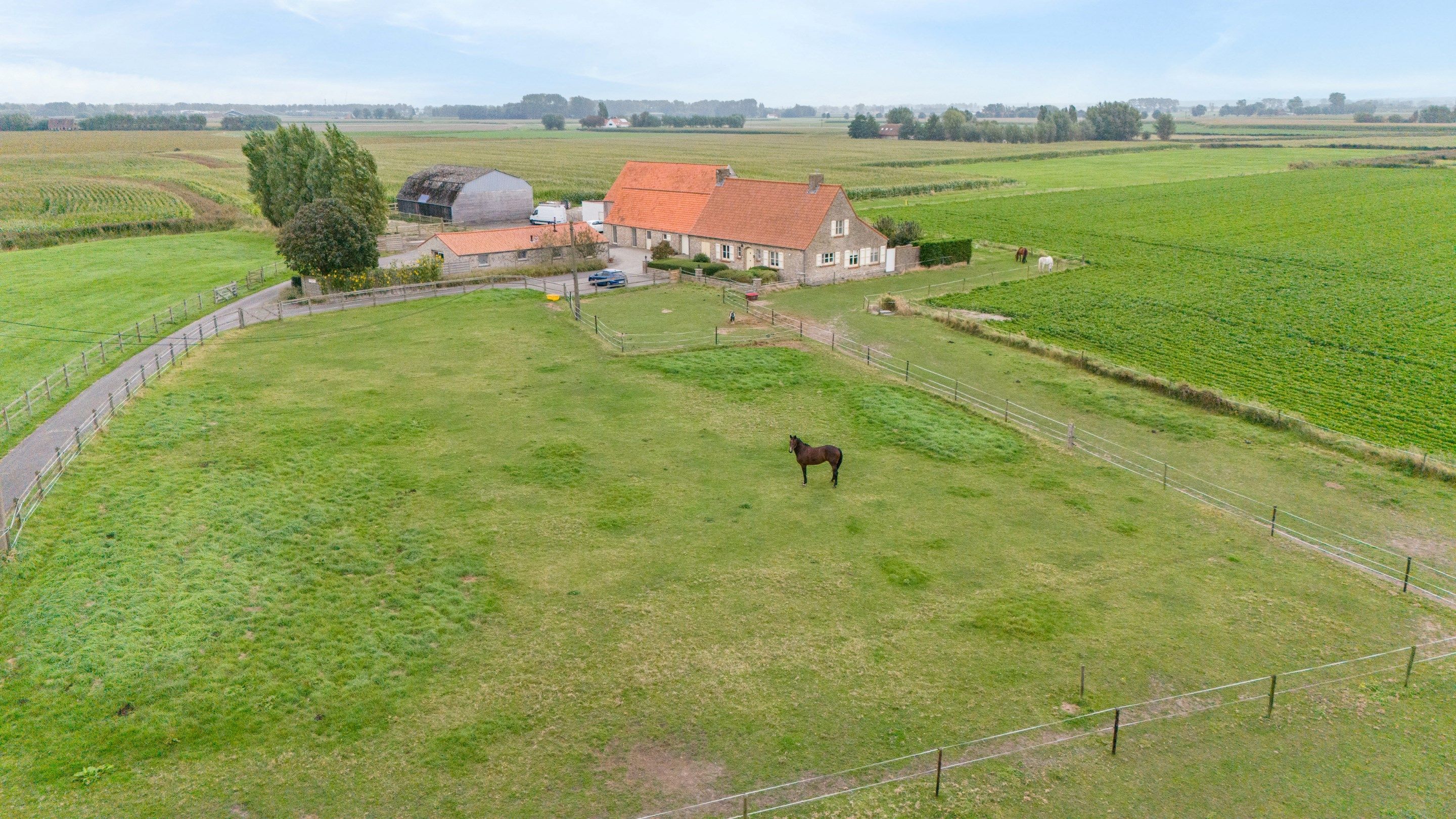 Landelijke eigendom op 42.000 m² te Knokke-Heist foto {{pictureIndex}}