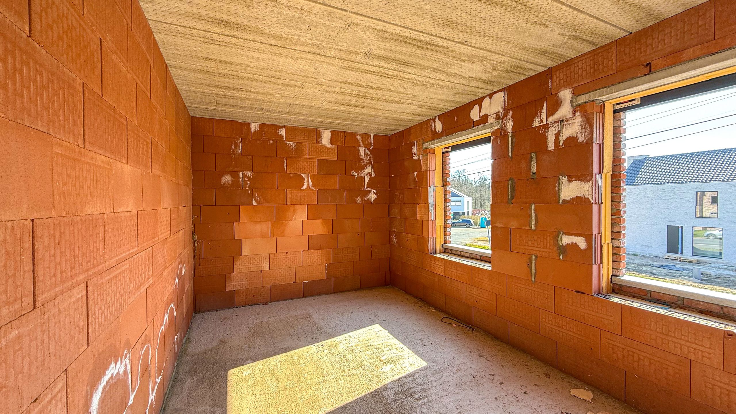 Hoogwaardige landelijke casco nieuwbouw met 4 a 5slpks! foto 17