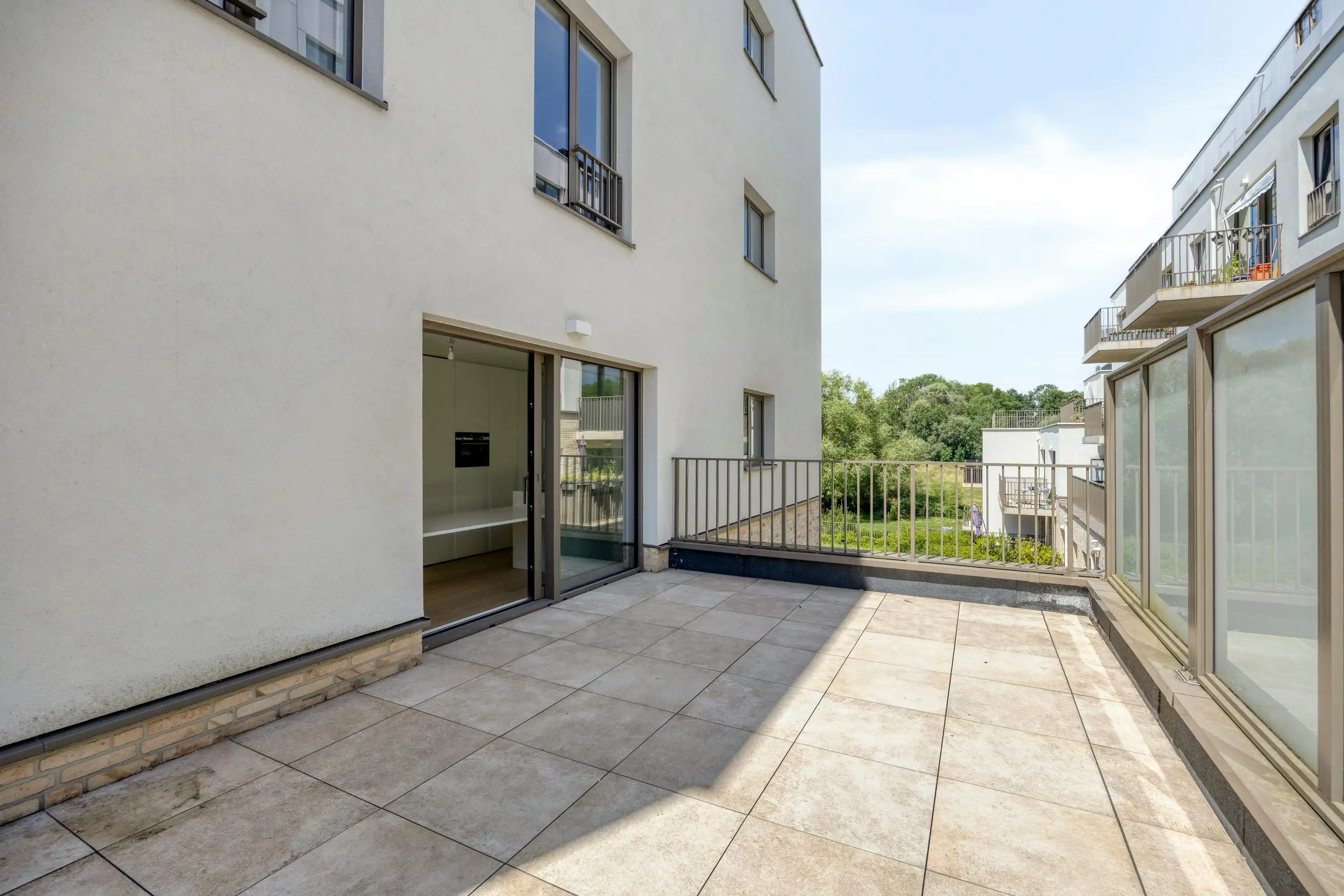 Prachtig nieuwbouwappartement met groen zicht foto 14