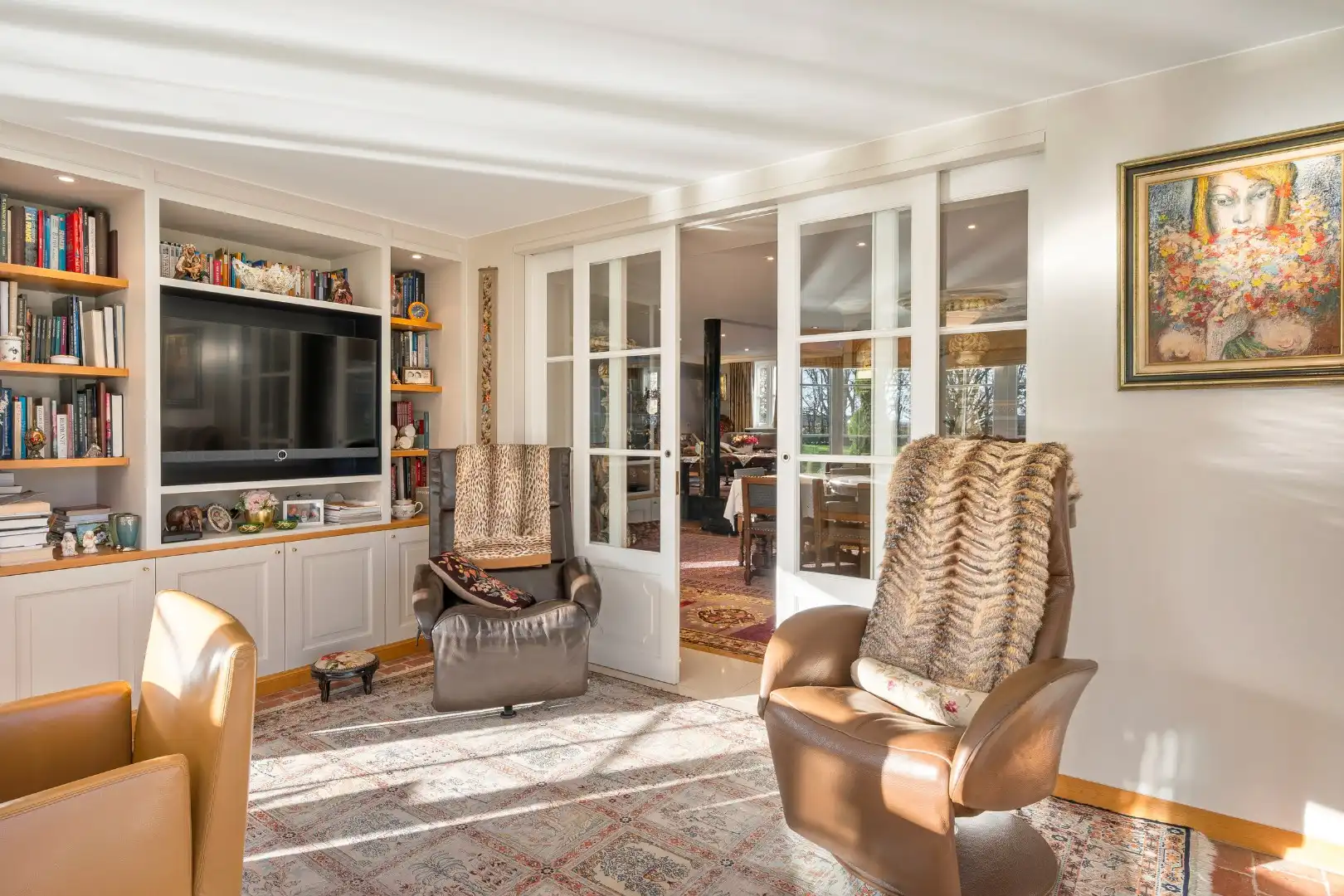 Unieke eigendom met 2 schuren, kapschuur, paardenstal en verzichten foto 32