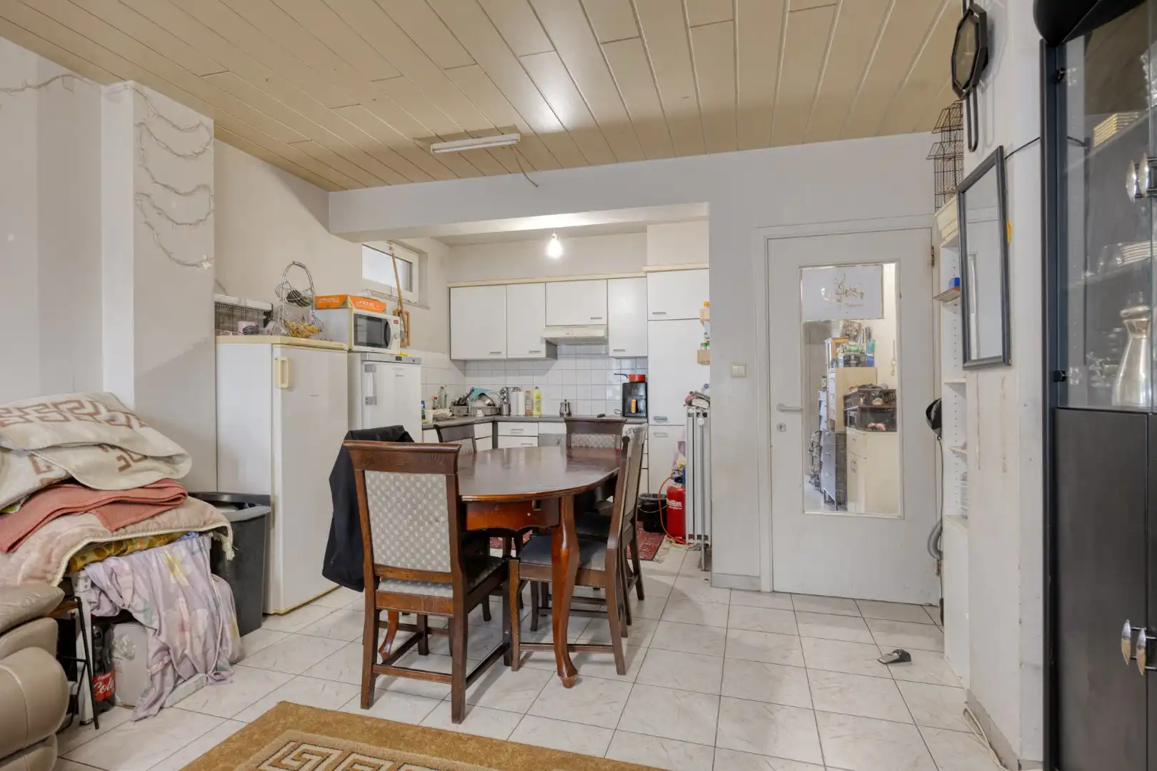 Gelijkvloers appartement met 2 slaapkamers ruim terras, garage en kelderberging in Tienen! - bewoonbare opp. 76m² -  EPC 251 kWh/m² foto 6