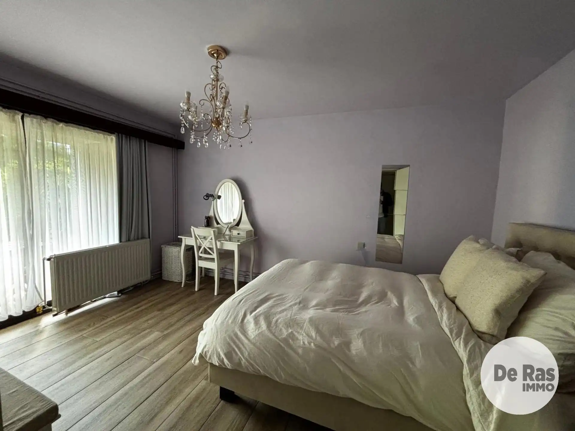 ZWIJNAARDE - Gelijkvloers appartement met tuintje foto 13