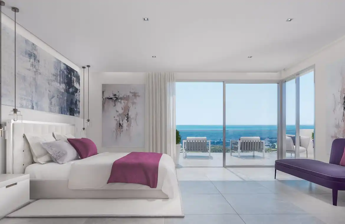 Laatste luxe penthouse met panoramische zichten aan Cala de Mijas foto 12