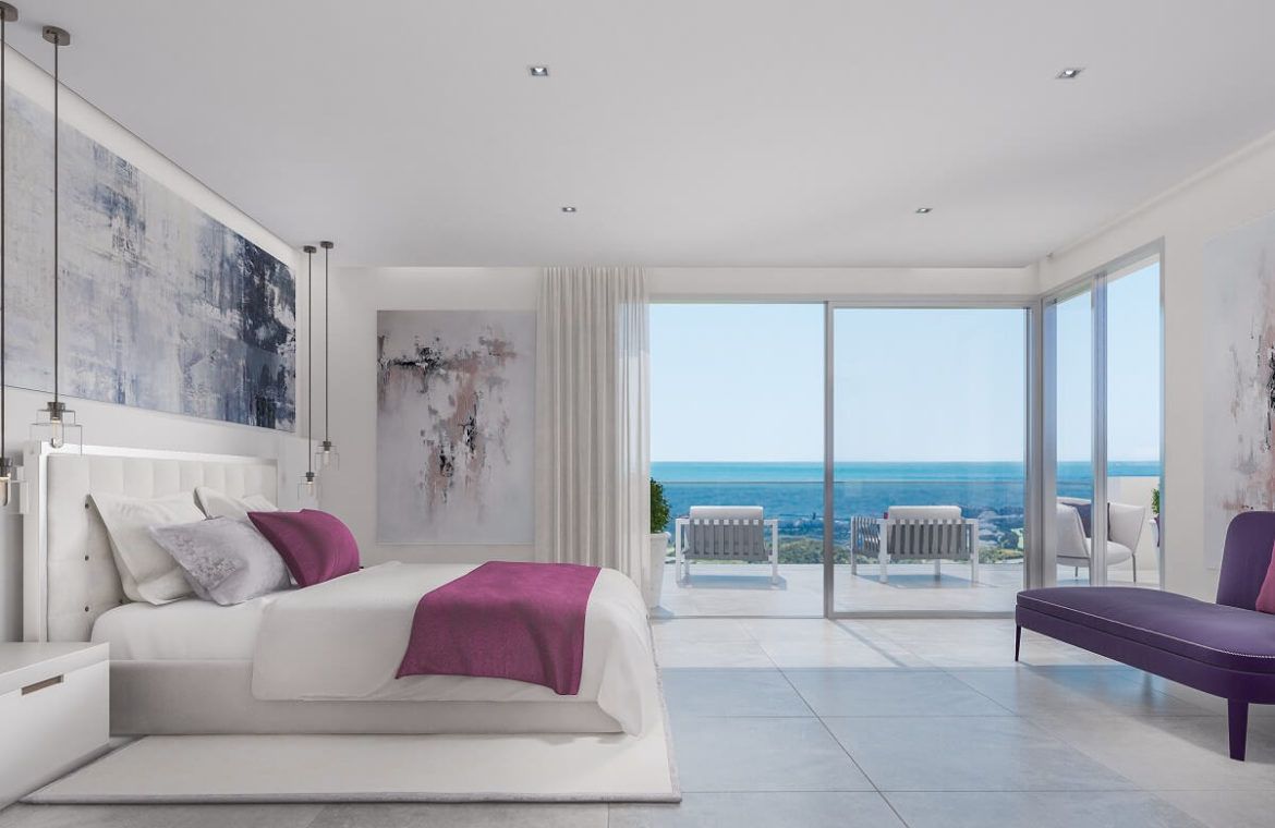 Laatste luxe penthouse met panoramische zichten aan Cala de Mijas foto 12