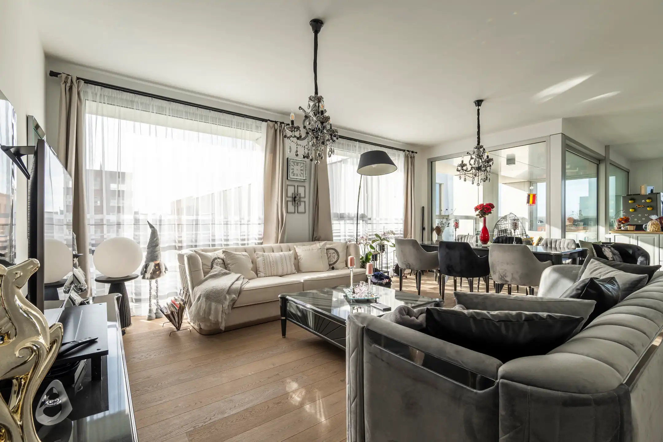 Luxe 2 slpk appartement met terras van 17m²  te Turnhout foto 6