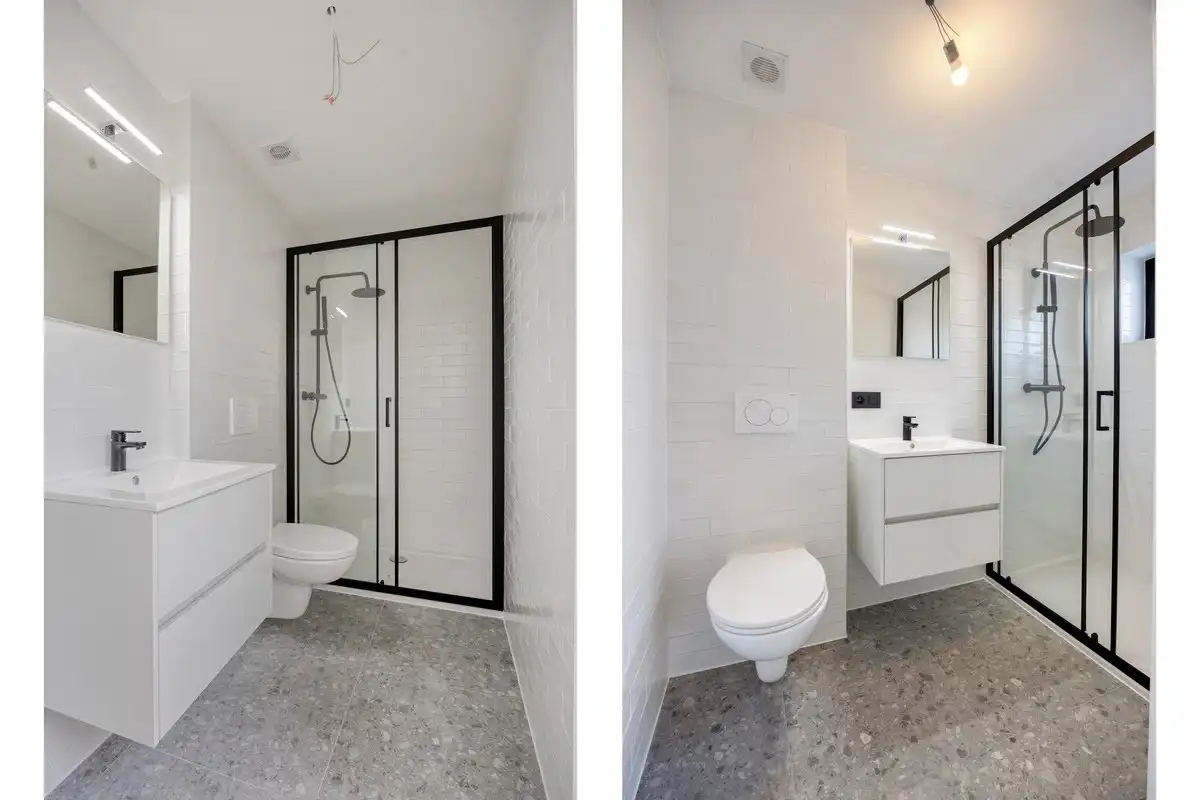 Volledig gerenoveerd en gemeubelde studentenkamer met privé badkamer en tuin - EPC A!  foto 10