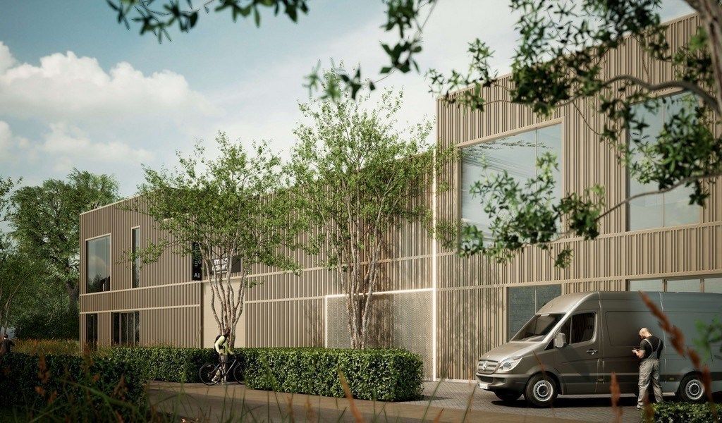 Nieuwbouw loods ter reservatie in project Heultje Westerlo foto 9