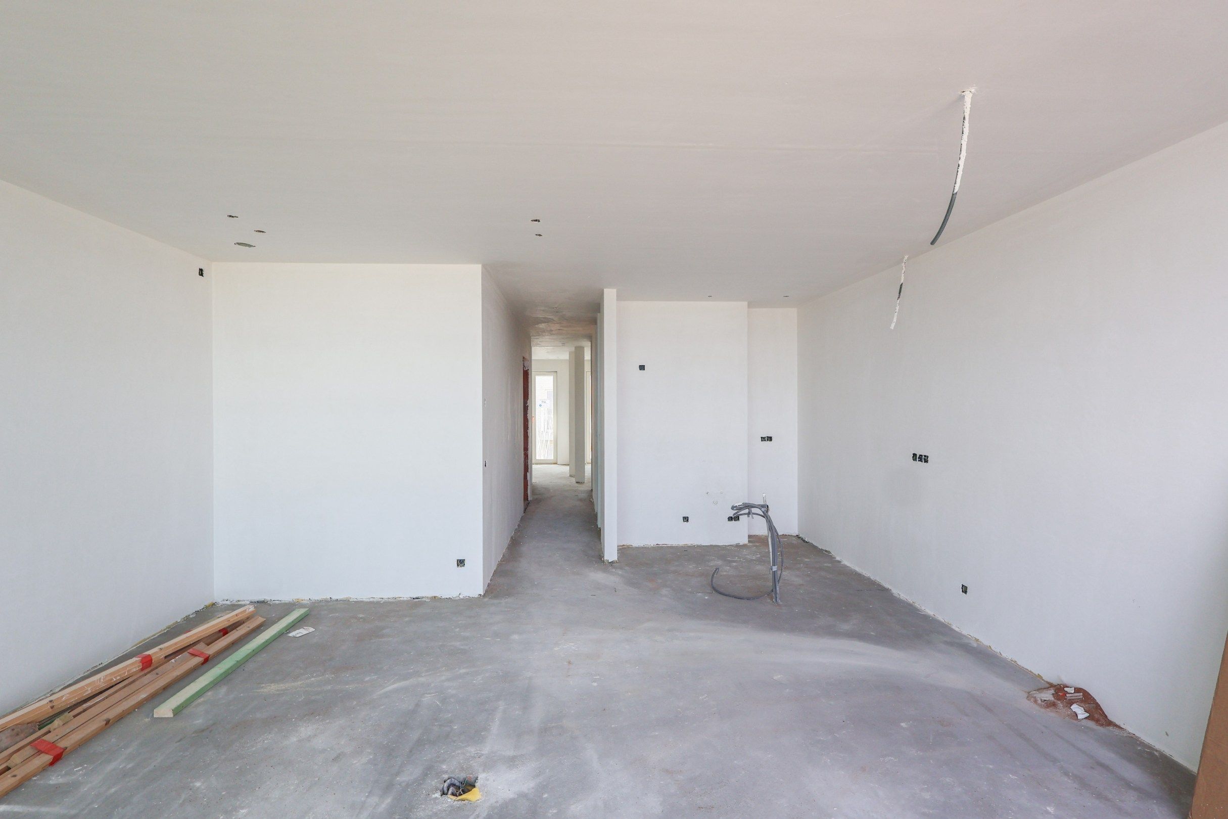 De res. Pure Sea: 7 luxe appartementen met frontaal zeezicht in Oostduinkerke.  foto 5