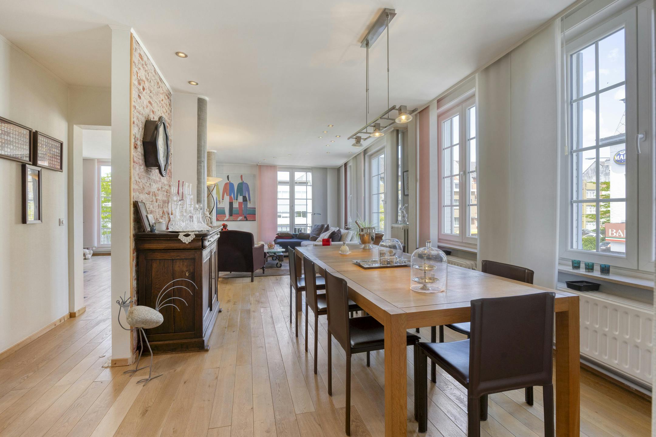 Karaktervolle driegevelwoning met commerciële ruimte in hartje Vilvoorde foto 22