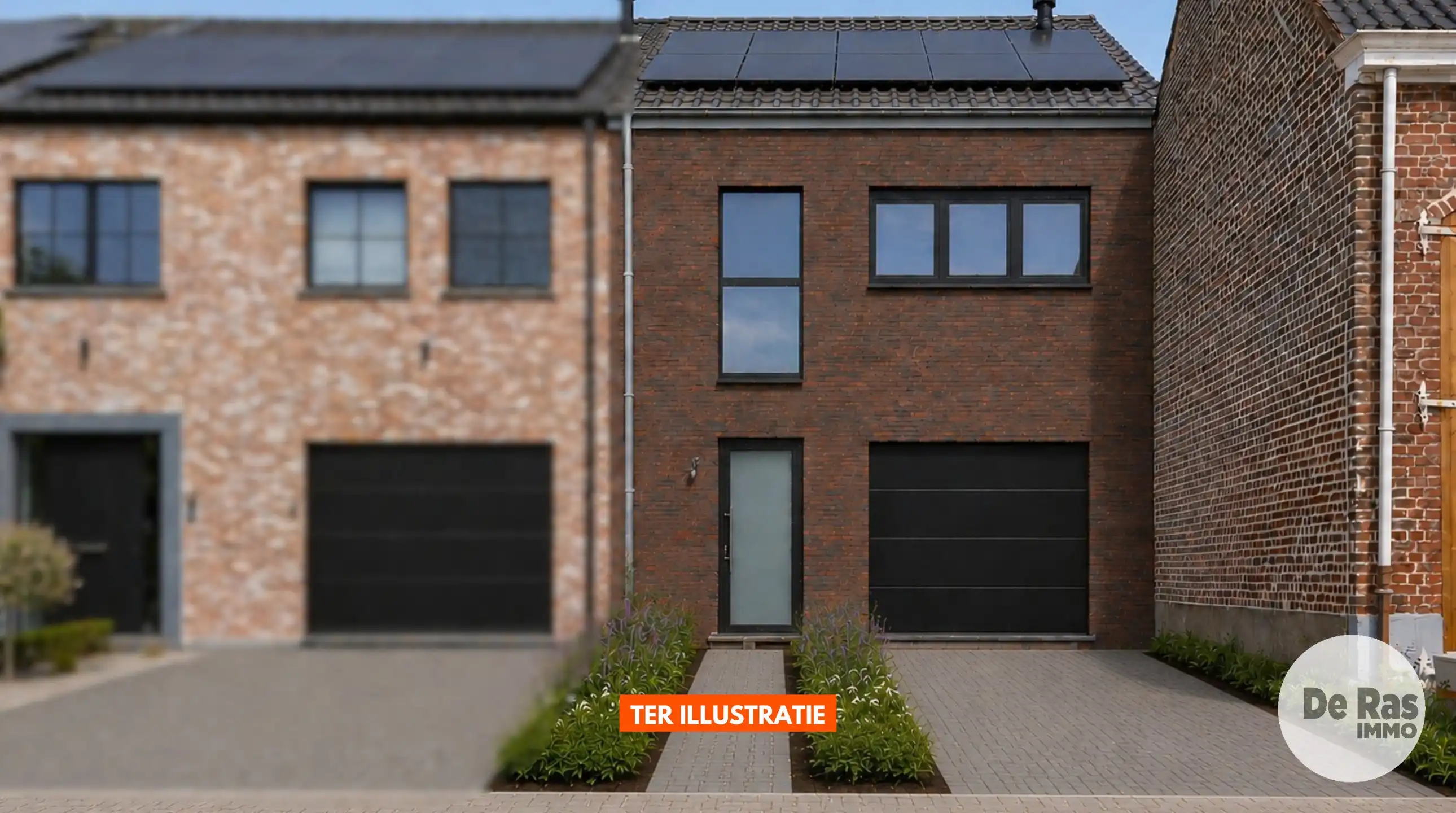 DENDERHOUTEM - Lichtrijke nieuwbouwwoning 3 slpks foto 3