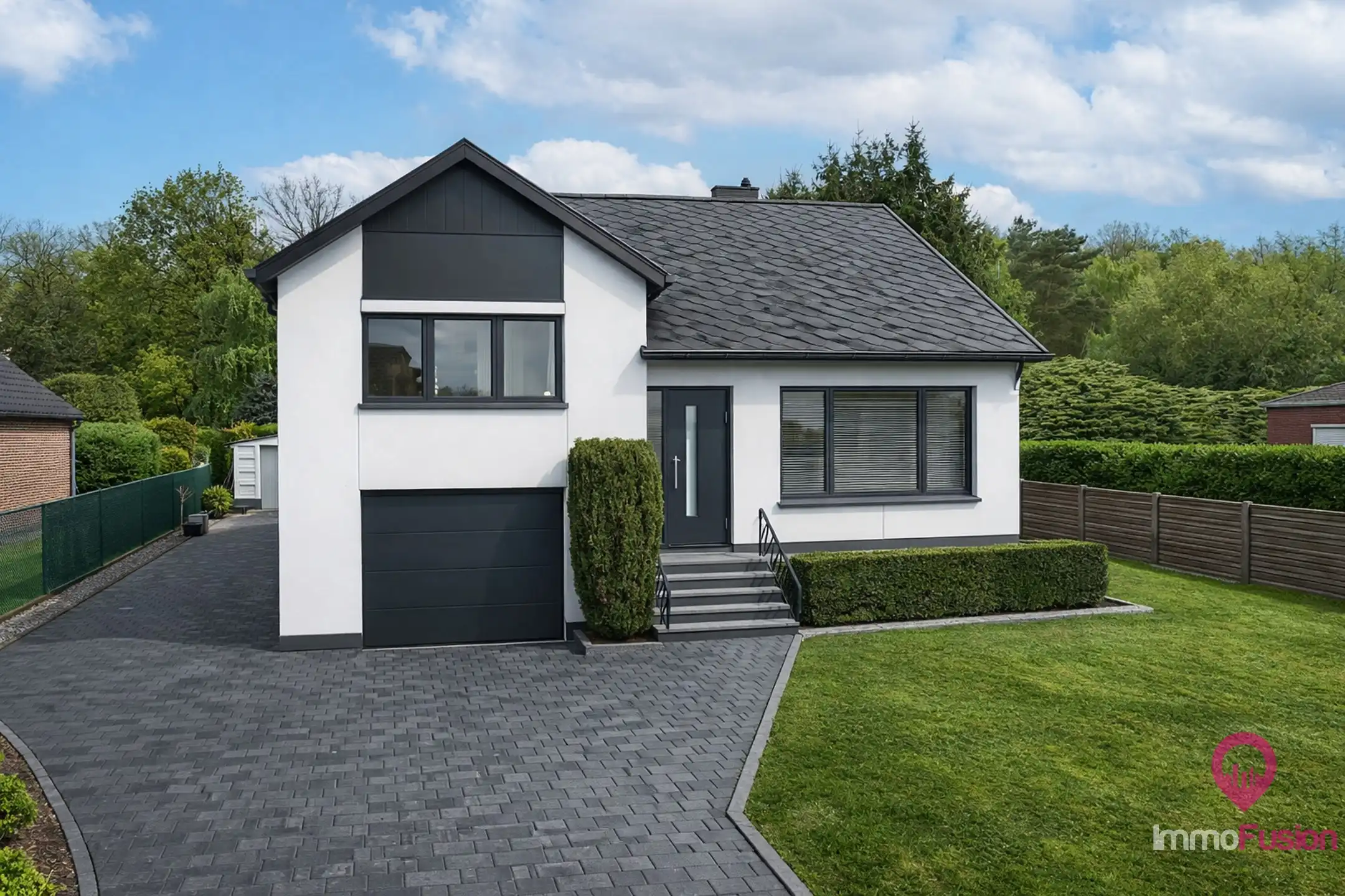 Open bebouwing op 11,28 are in Lillo met 3 slpks foto 4