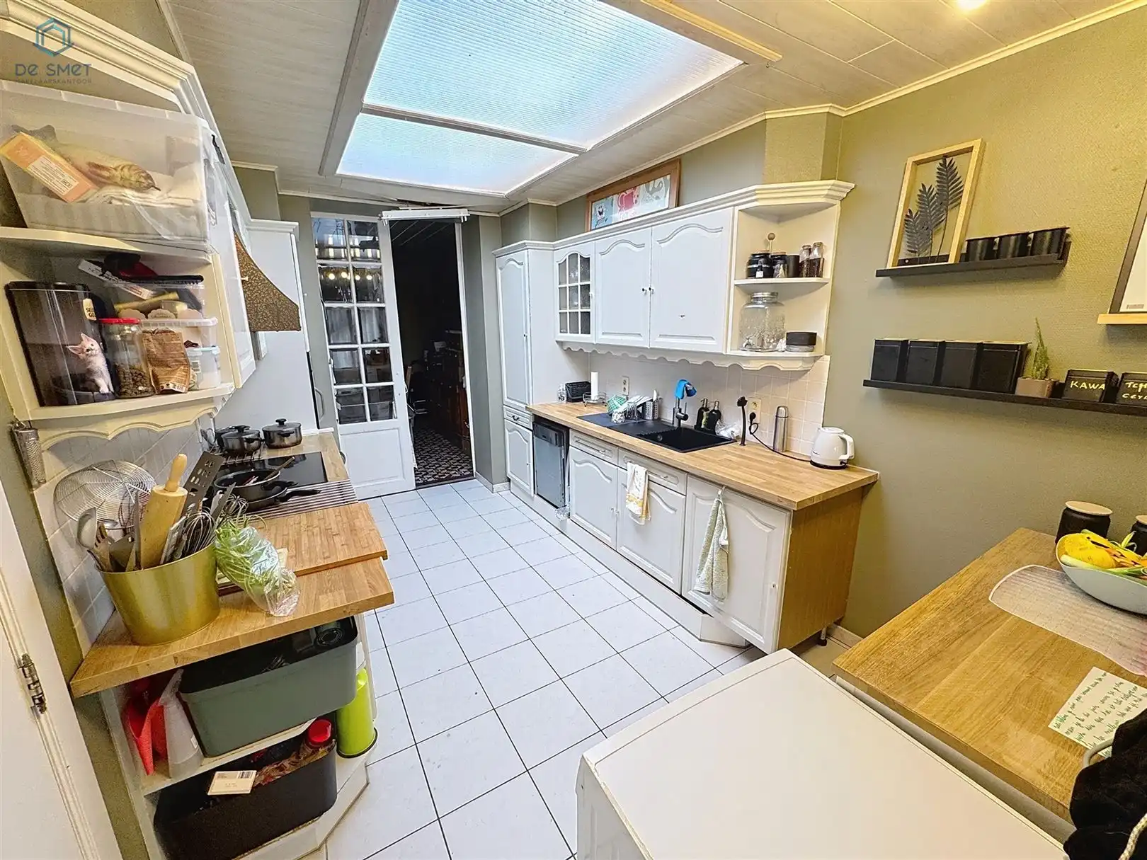 Charmante woning met 3 slaapkamers en gezellige stadstuin op wandelafstand van het centrum van Geraardsbergen foto 8