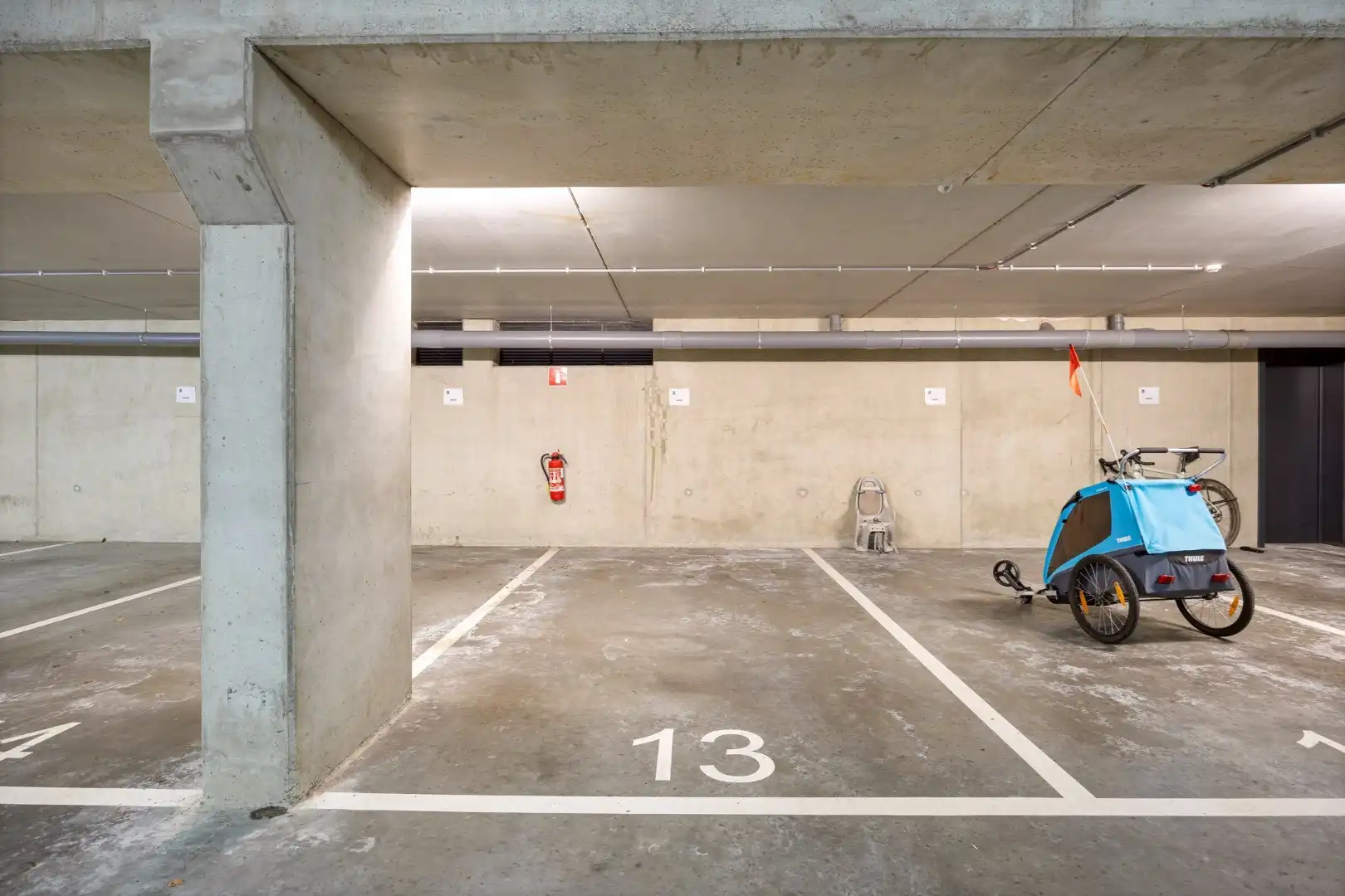 Ruim en lichtrijk appartement met 2 slaapkamers, terras en autostaanplaats vlakbij autostrade - EPC 108 kWh/m² foto 19