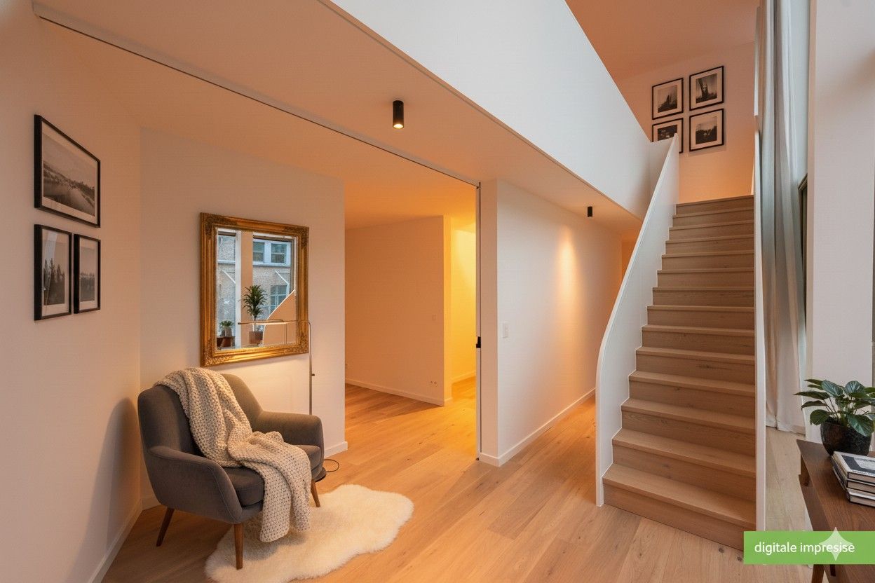 LUXUEUS PENTHOUSE 161M² MET 2SLK IN CENTRUM TONGEREN. foto 4