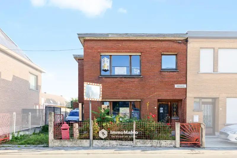 HALFOPEN BEBOUWING MET 3 SLAAPKAMERS TE KOOP IN ZELZATE foto 3