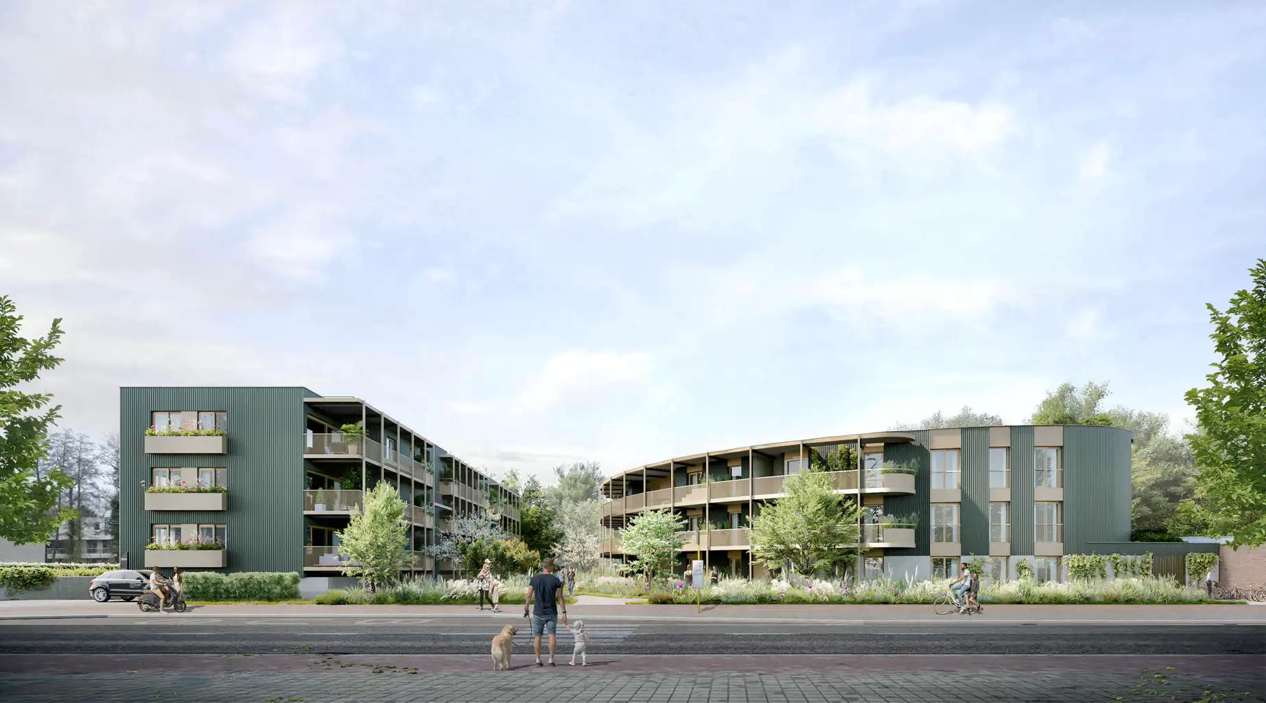 24 RUIME, LUXUEUZE DOORZONAPPARTEMENTEN.  foto 2