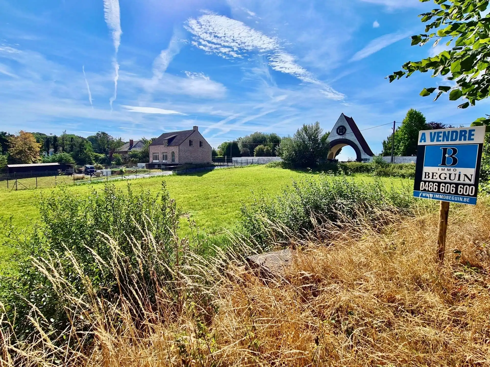 GOEDGELEGEN BOUWGROND (1533m2) met tal van mogelijkheden foto 3