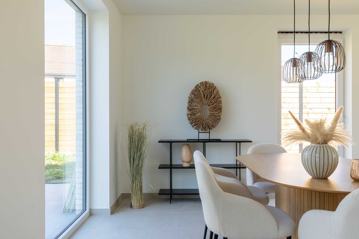 Twee moderne halfopen nieuwbouwwoningen Balegem-Dorp foto 3