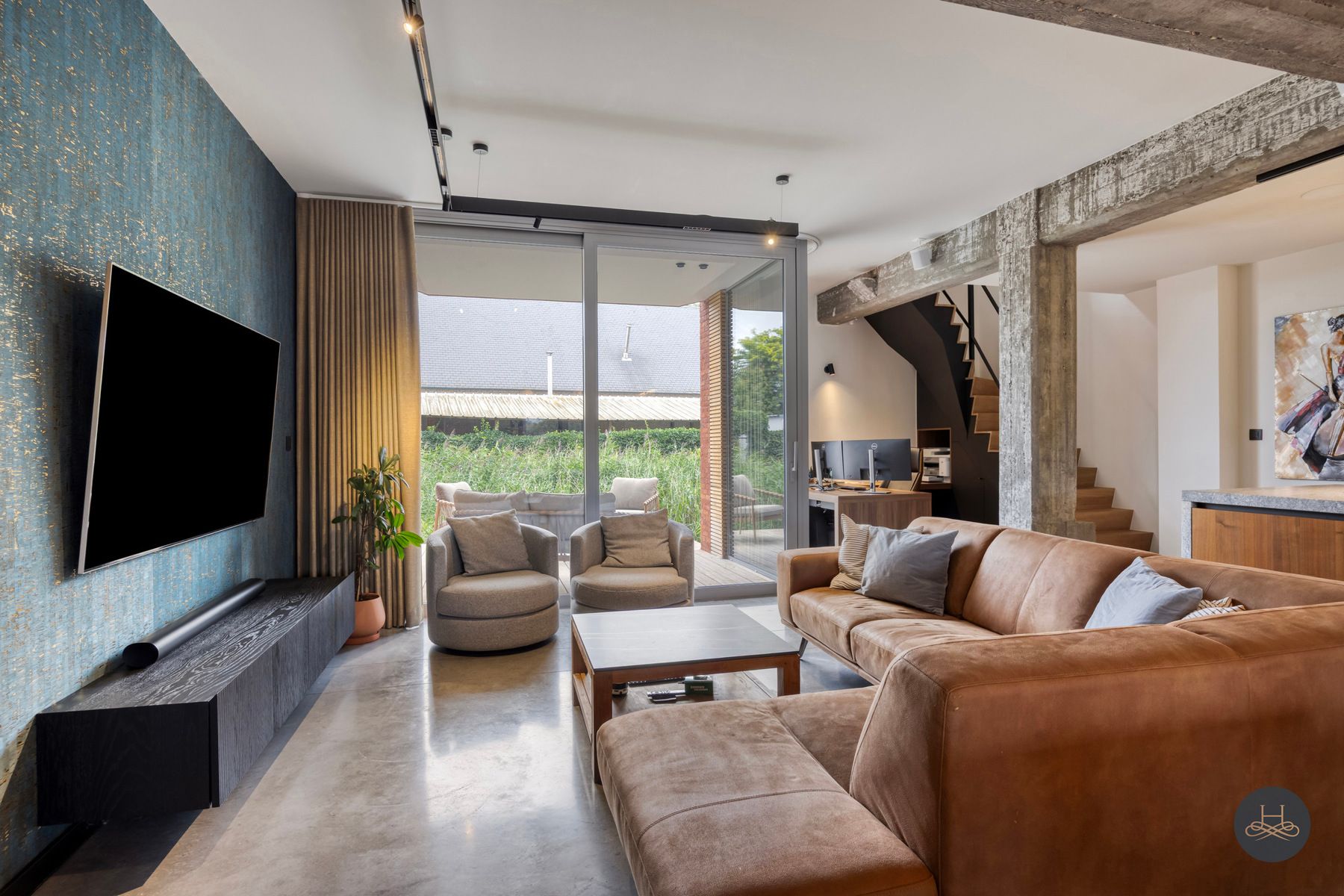 Designer duplex met hoogwaardige afwerking foto 9