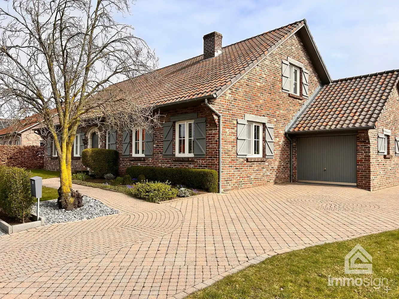 Charmante gezinswoning met landelijke uitstraling te Molenbeersel! foto 54