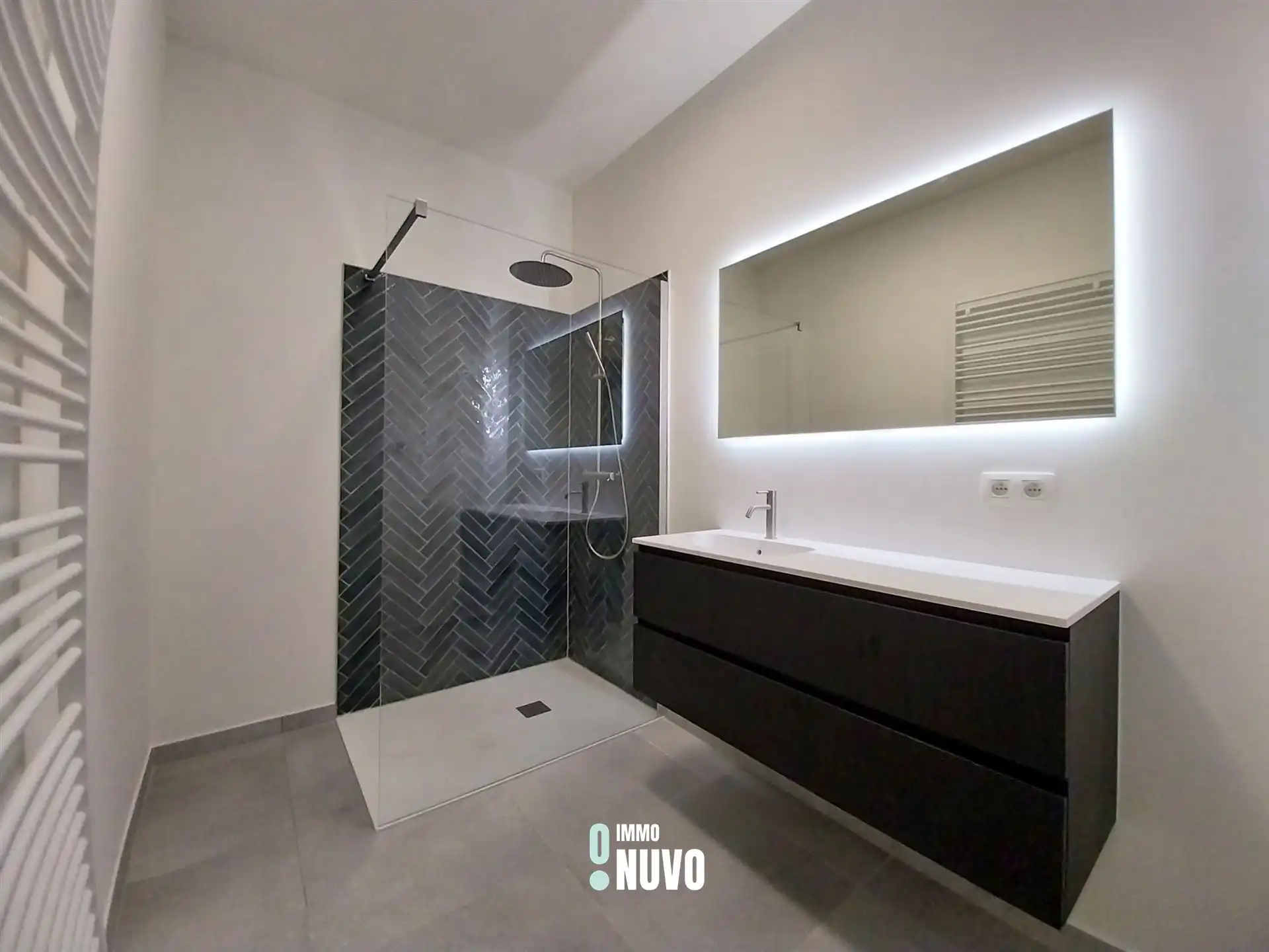 Kwalitatief afgewerkt appartement in project Zuidkaai foto 2