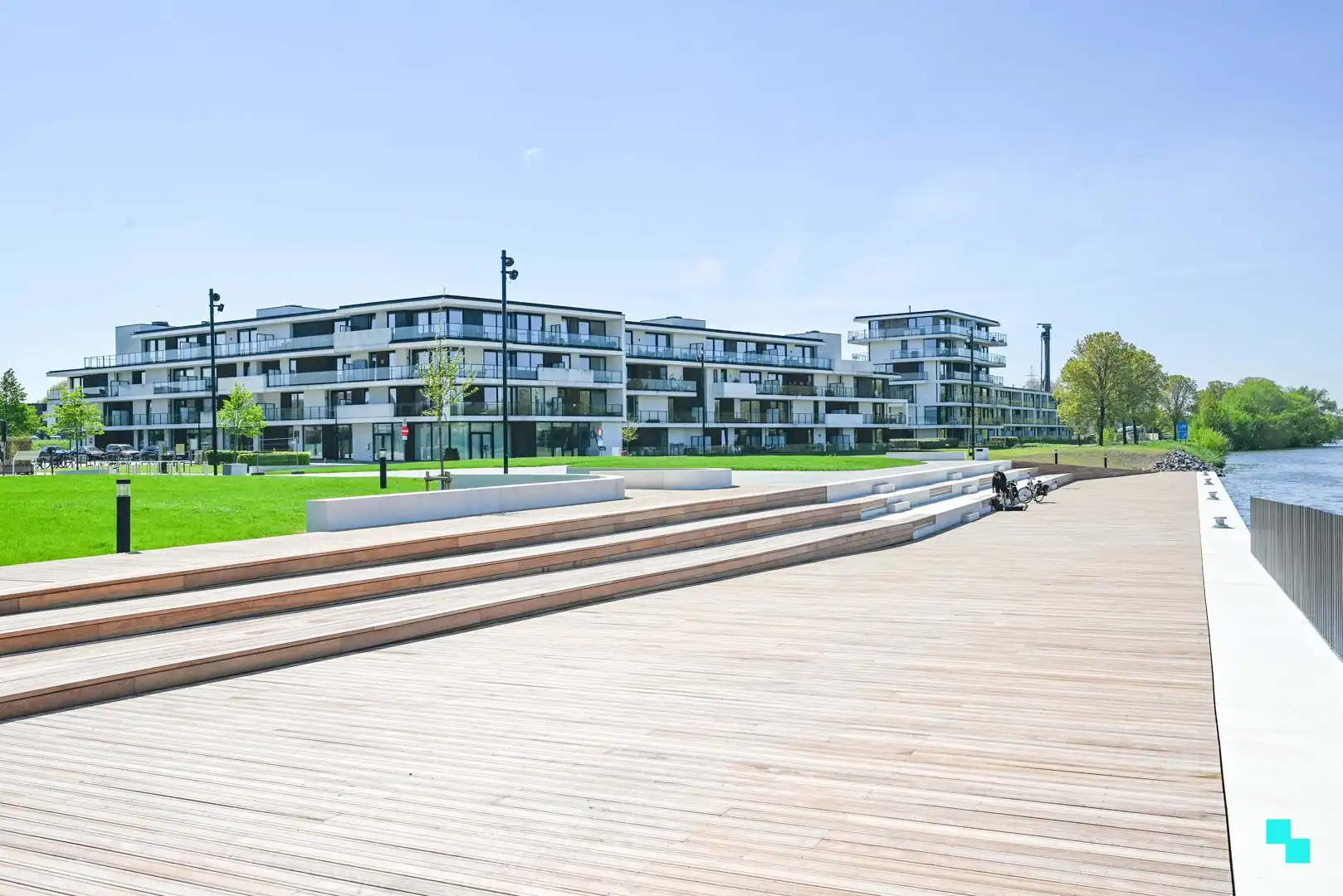 Tweeslaapkamerappartement aan de nieuwe Leieboorden foto 26