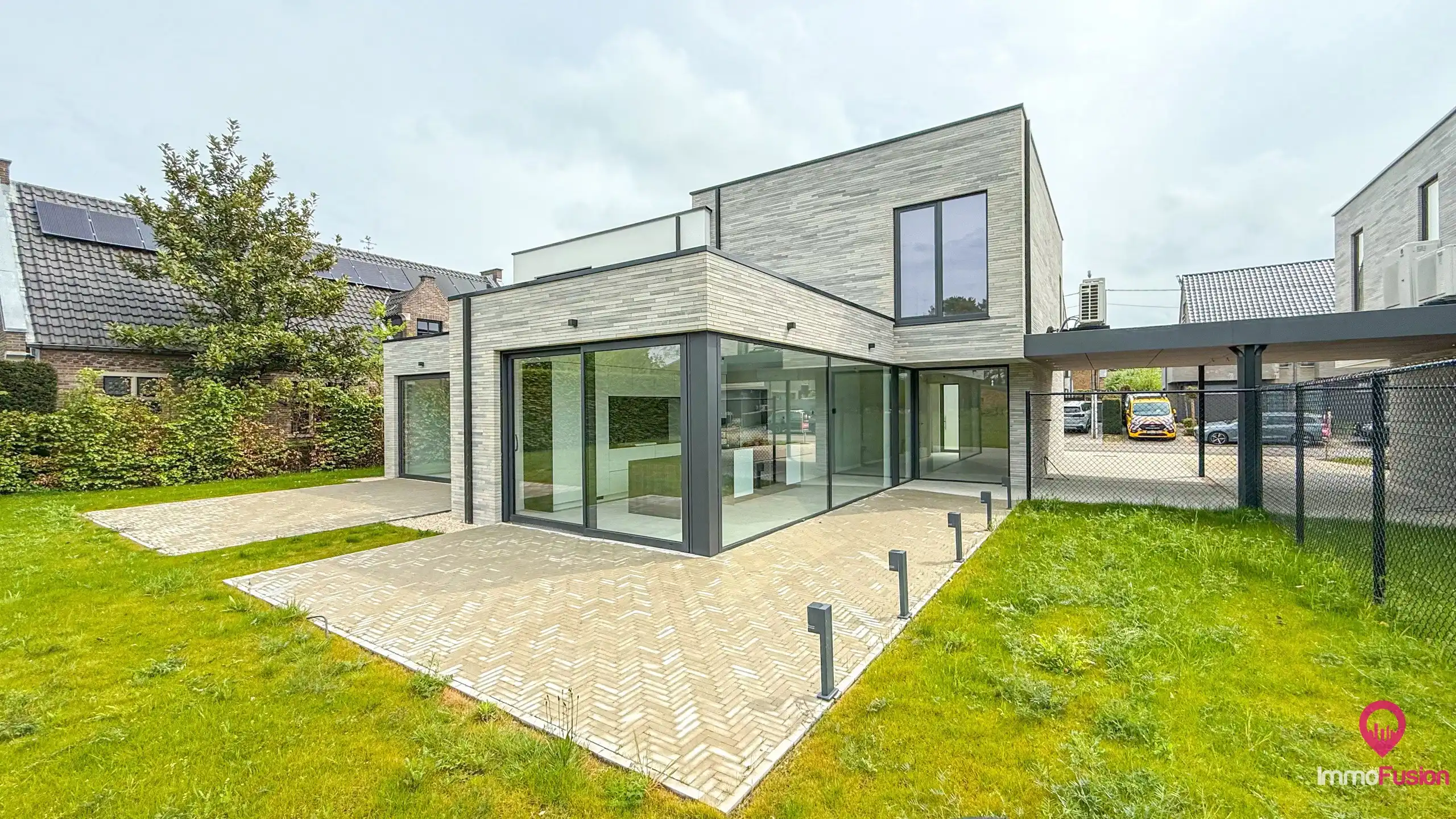 Hoogwaardig afgewerkte woning met industriële look! foto 53