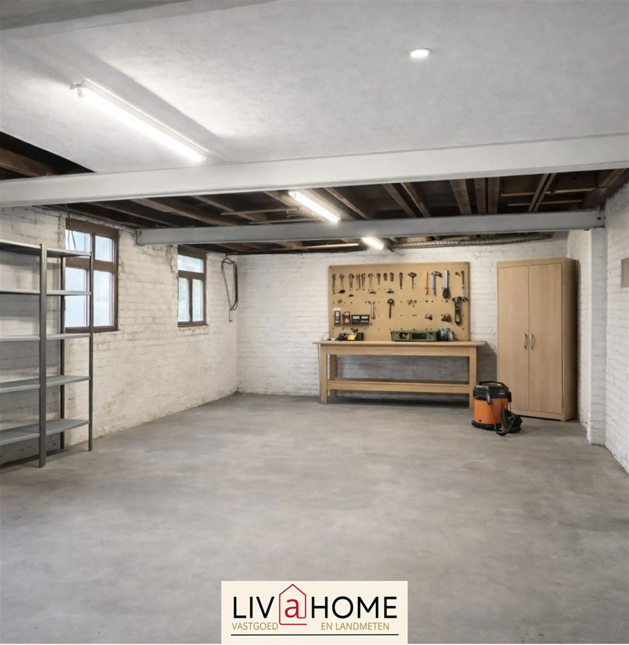 Bel-etage met atelier, tuin én garage in Mechelen foto 16