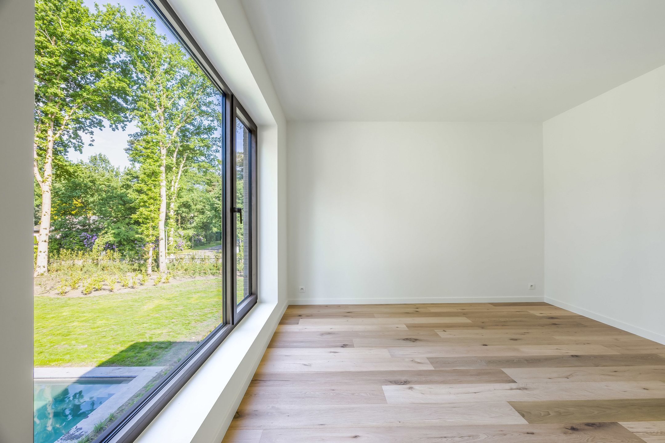 Luxe nieuwbouwwoning met zwembad op toplocatie Halle-Zoersel foto 44