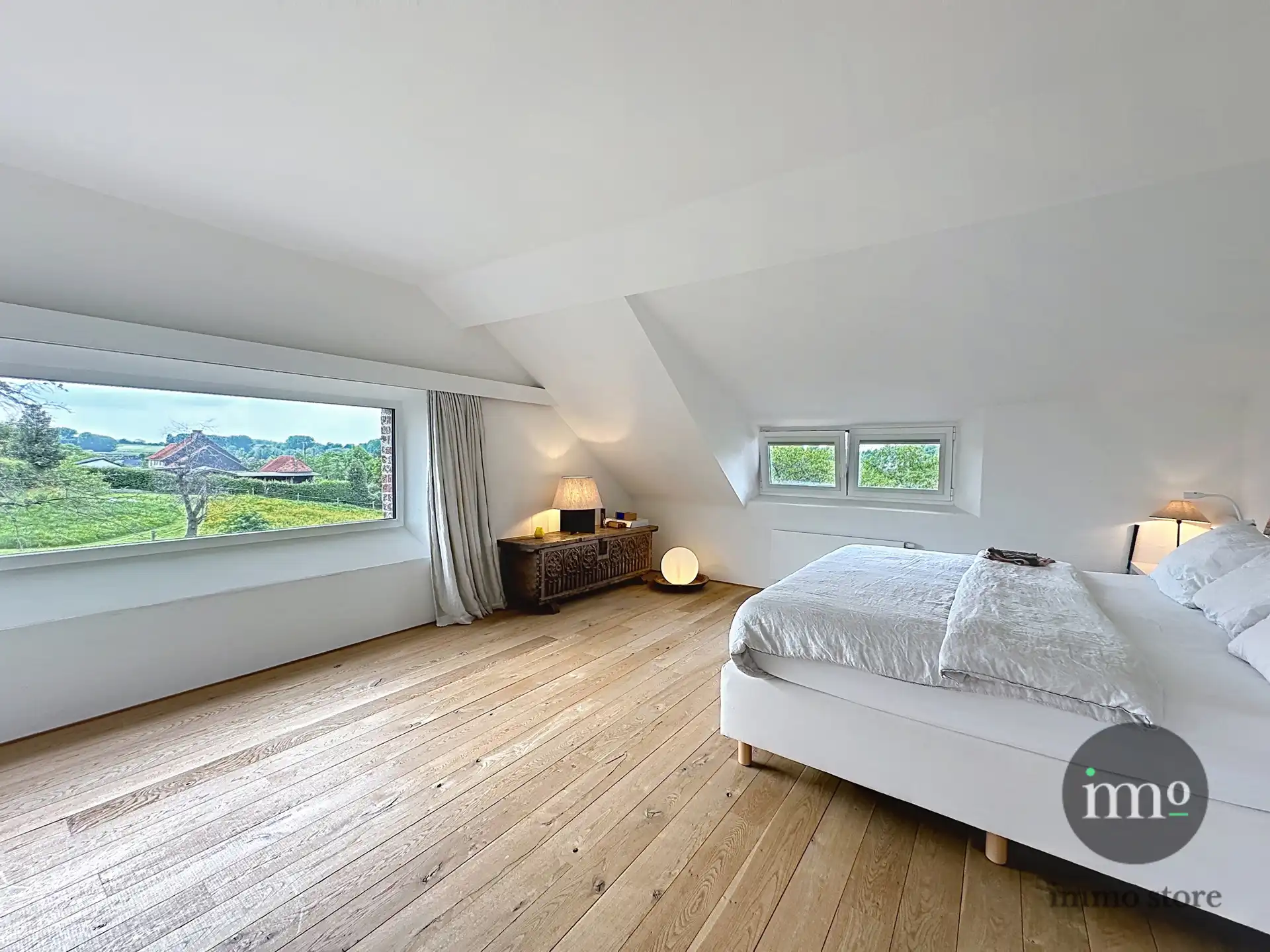 Stijlvol wonen in een uitzonderlijk groene setting foto 23