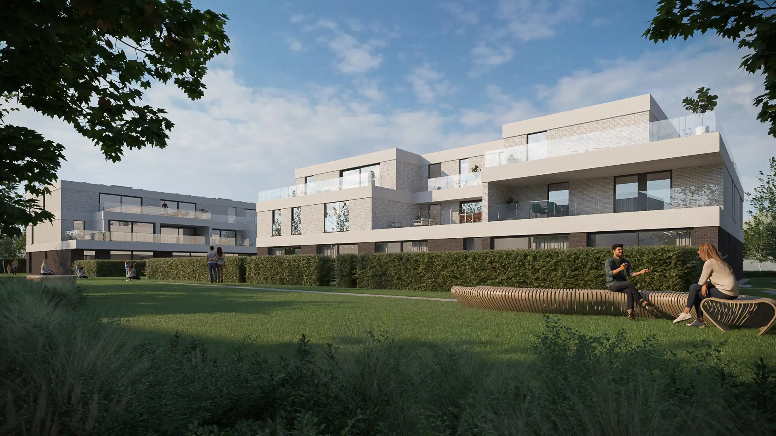 Residentie 'T Zand:prachtig project in het centrum Zandhoven foto 3