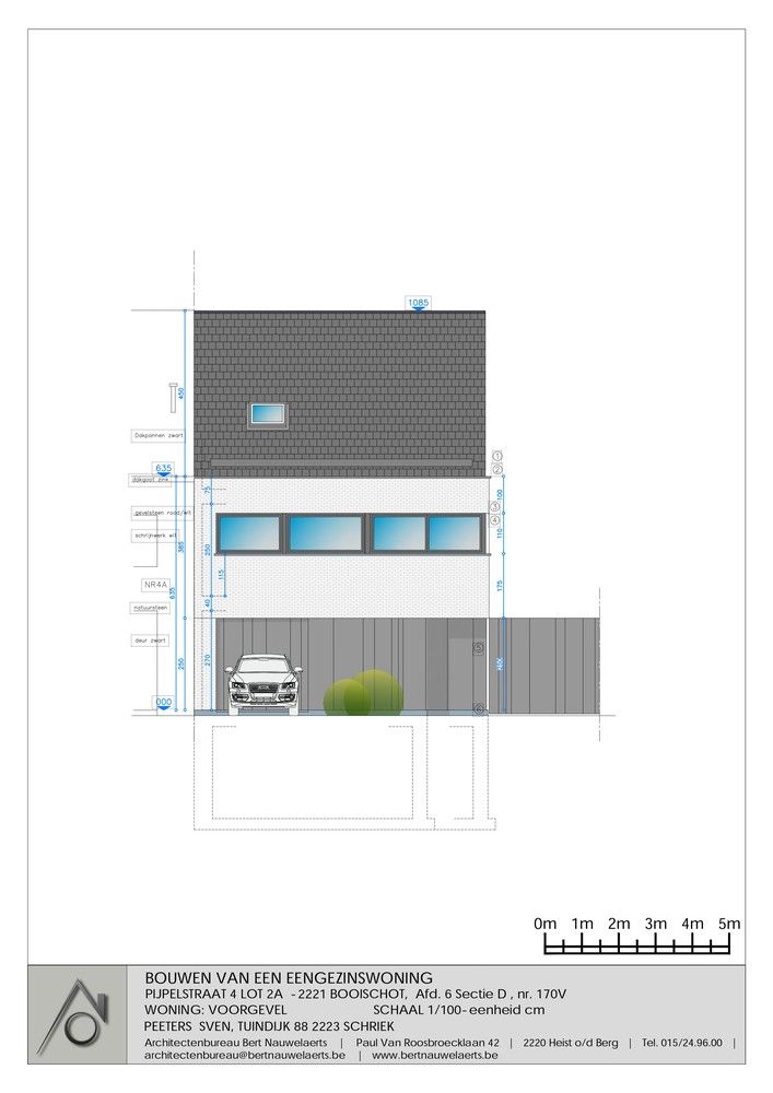 Nieuwe vraagprijs!! Bouwgrond bestemd voor HOB-767m² (lot 2A en 2B)  eventueel inclusief bouwplan. foto 10