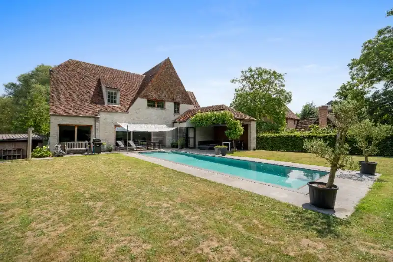 --- NIEUW --- Exclusieve instapklare villa te Drongen (verkoop onder registratierechten) foto 34