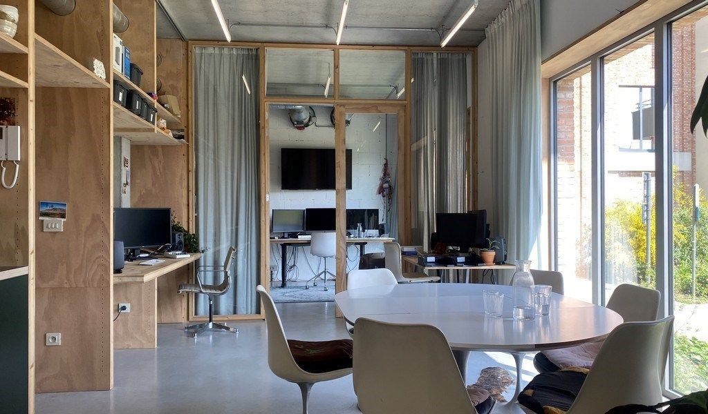 Instapklaar kantoor te huur in De Nieuwe Molens in Gent foto 4