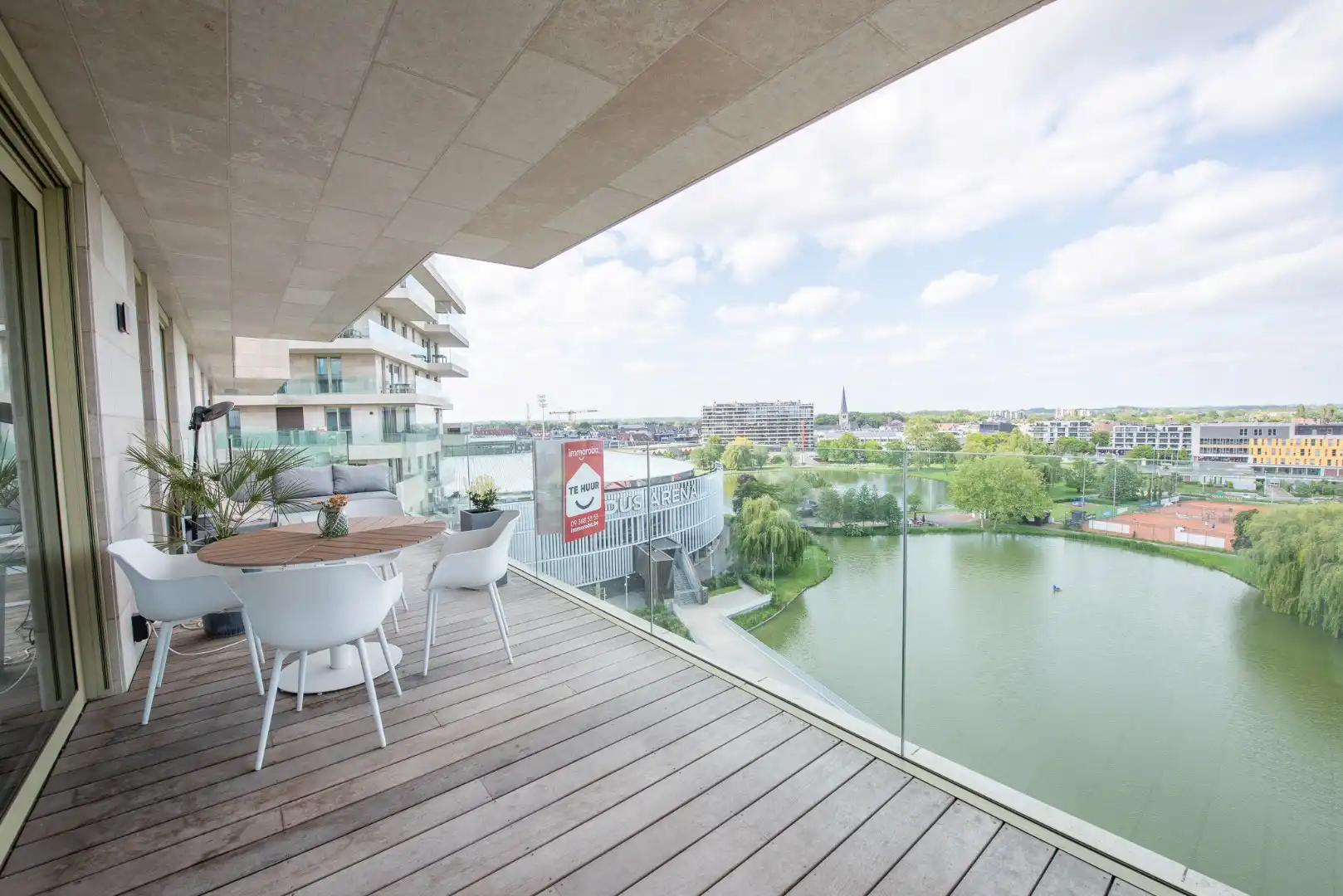 Mooi afgewerkt appartement met twee slaapkamers in het centrum van Waregem foto 11