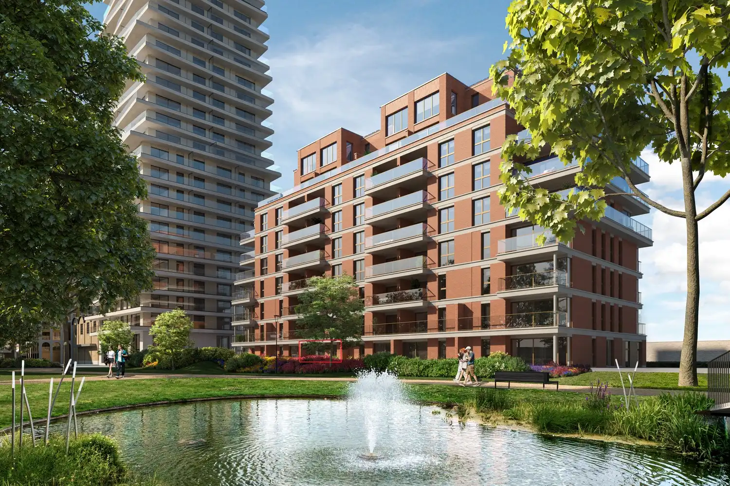 Appartement te koop Victorialaan 27/00.04 - 8400 Oostende