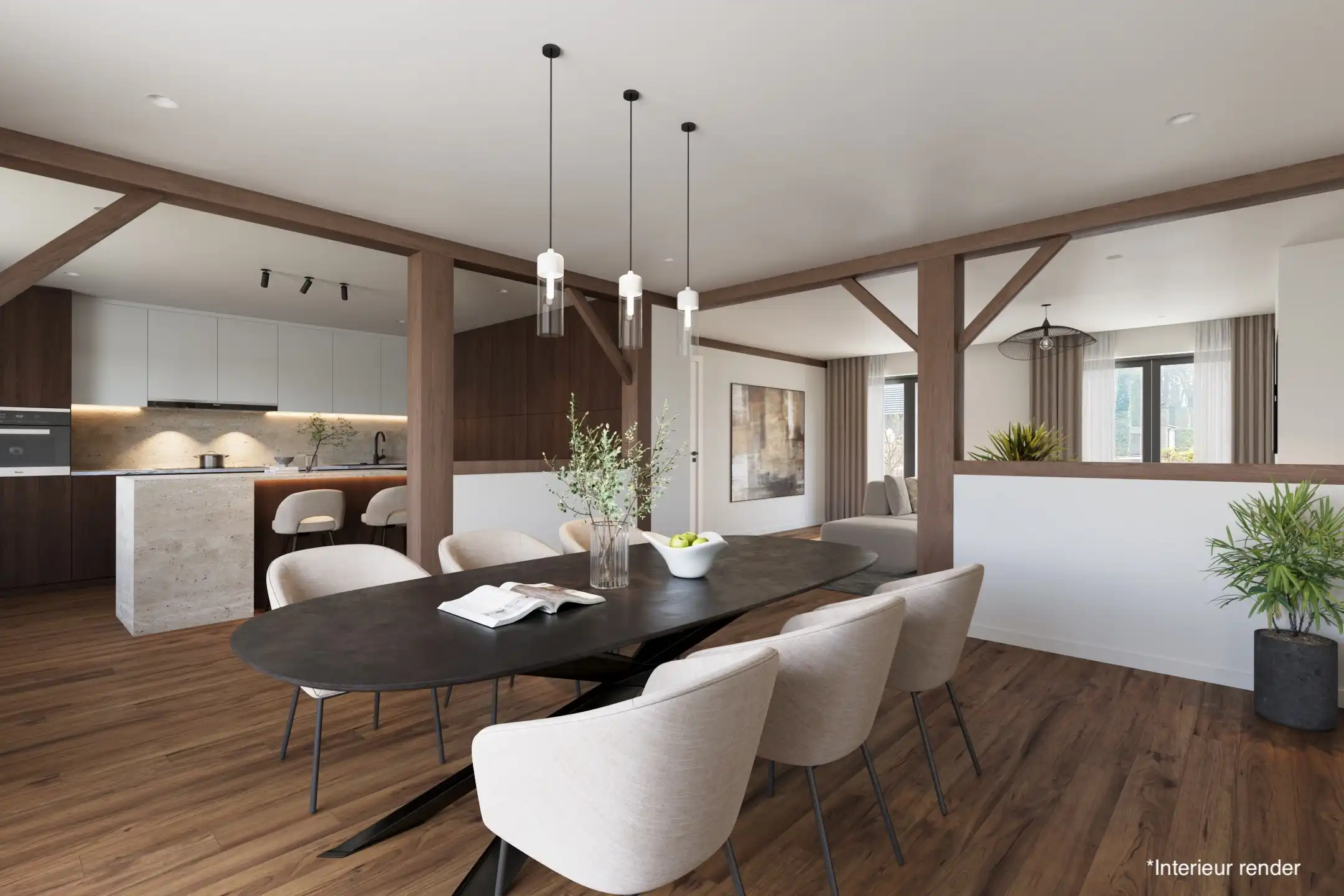 Charmante open bebouwing met 3 slpks, kelder en garage op 14a28ca foto 8