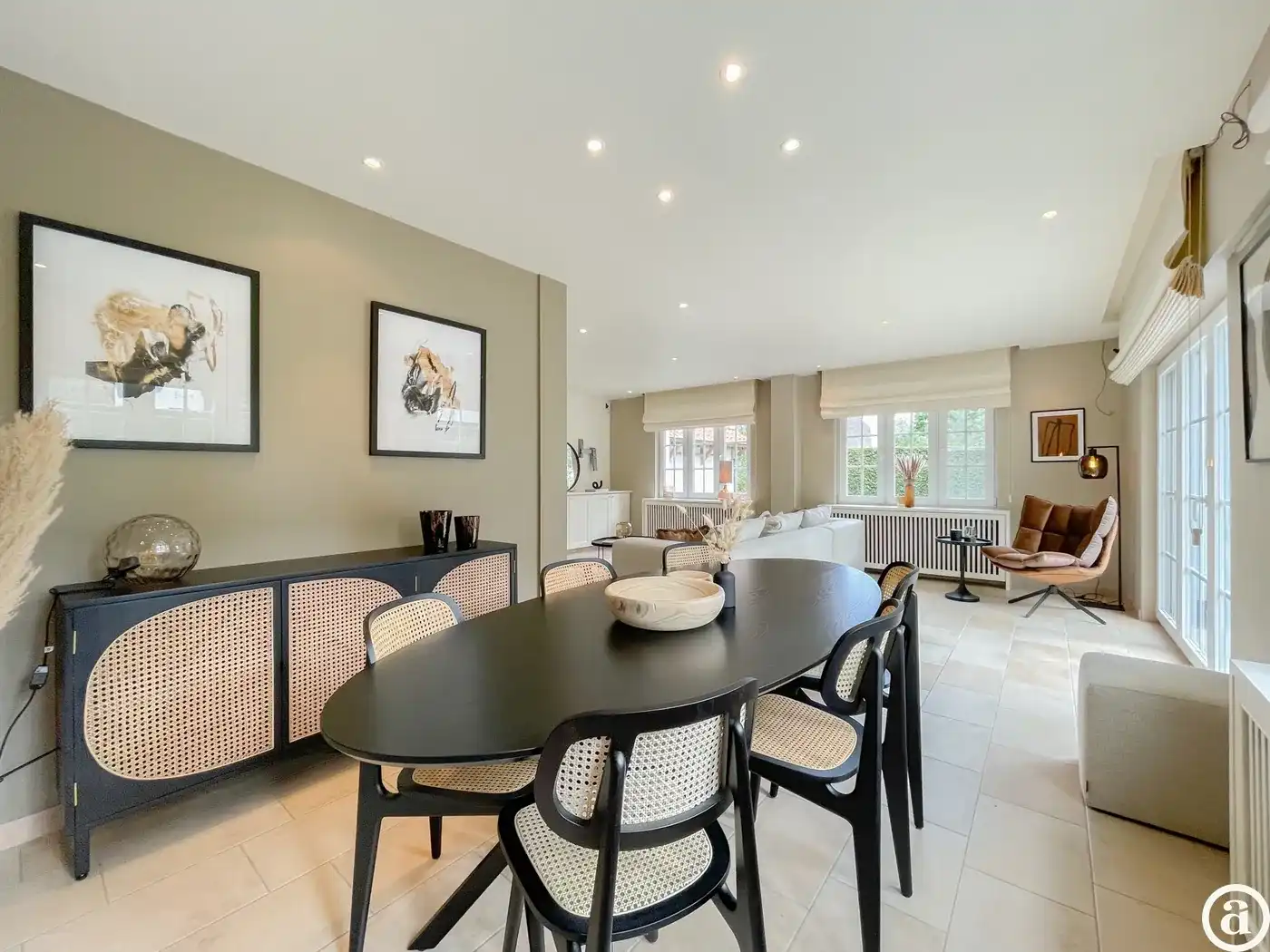 Schitterende villa rustig gelegen op een top ligging, in een paadje in het Zoute foto 5