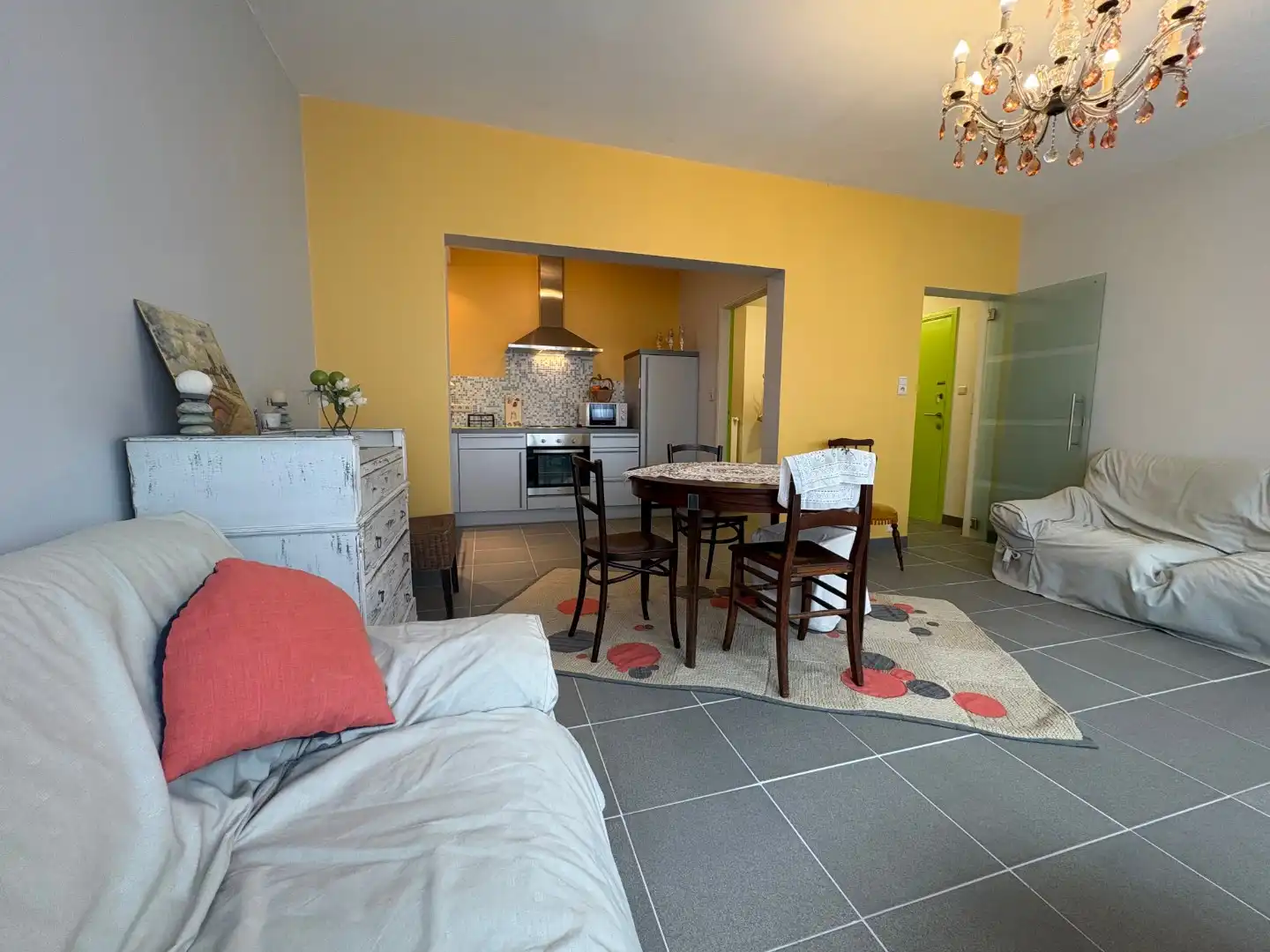 Gelijkvloers appartement met tuintje op toplocatie nabij zee foto 15