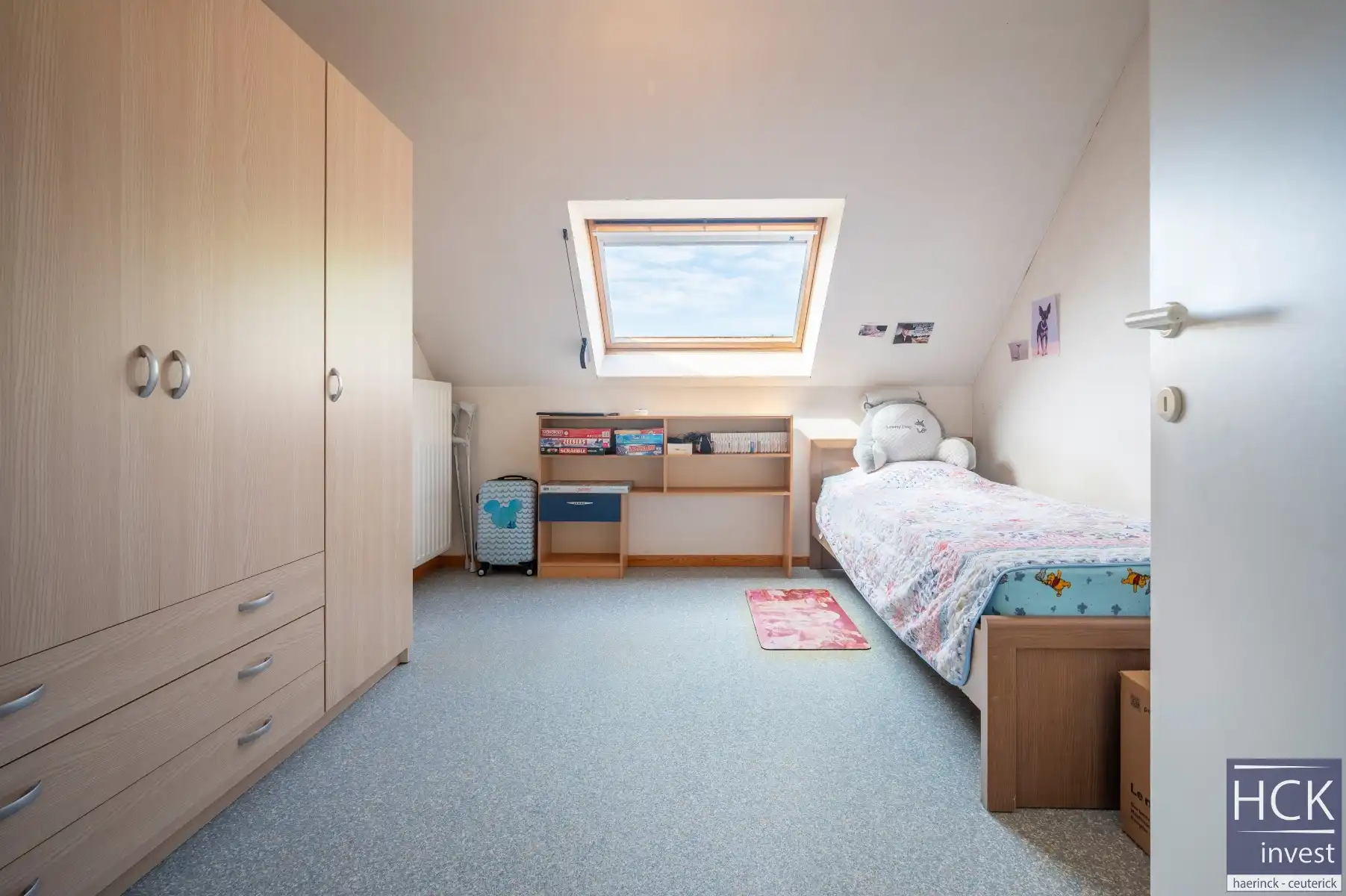 KRUISHOUTEM - Uitermate goed onderhouden woning met 3 SLPK. op toplocatie! foto 19