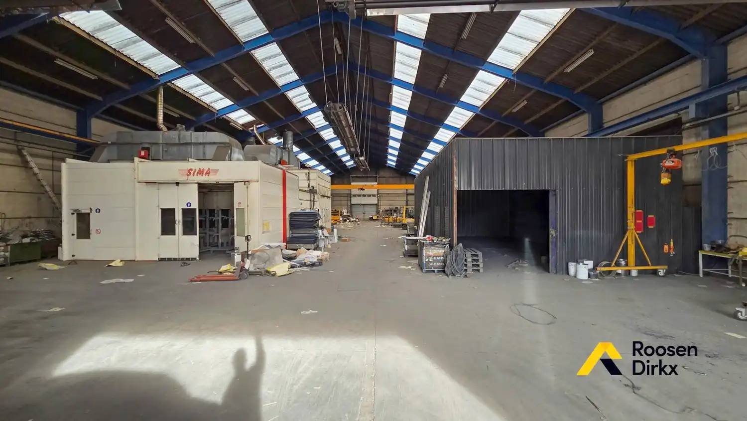 Industriehal met conciërgewoning op ca. 50 are – Bree foto 12