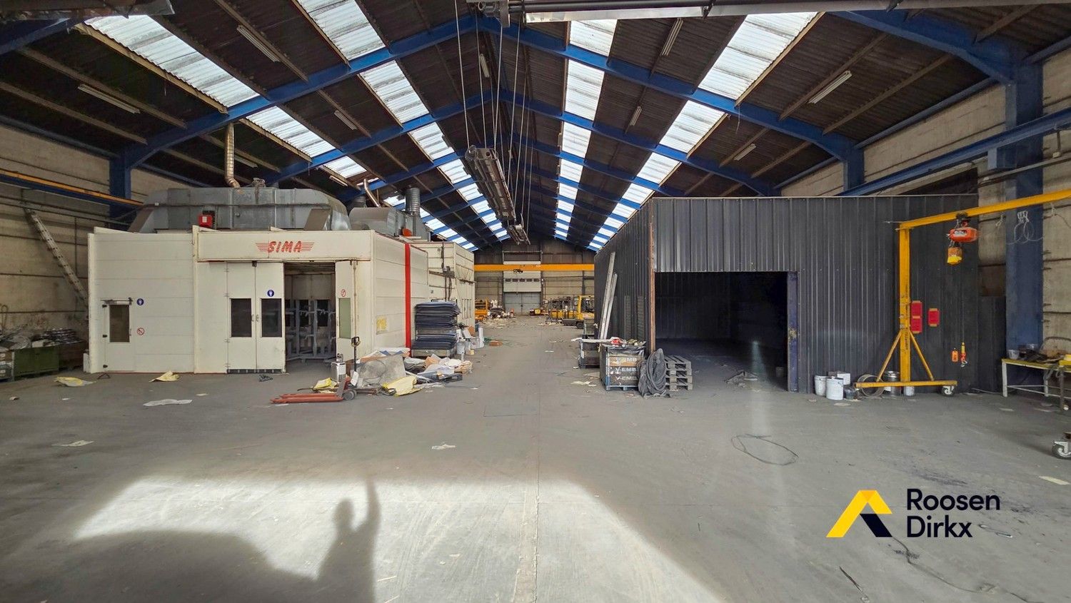 Industriehal met conciërgewoning op ca. 50 are – Bree foto 12