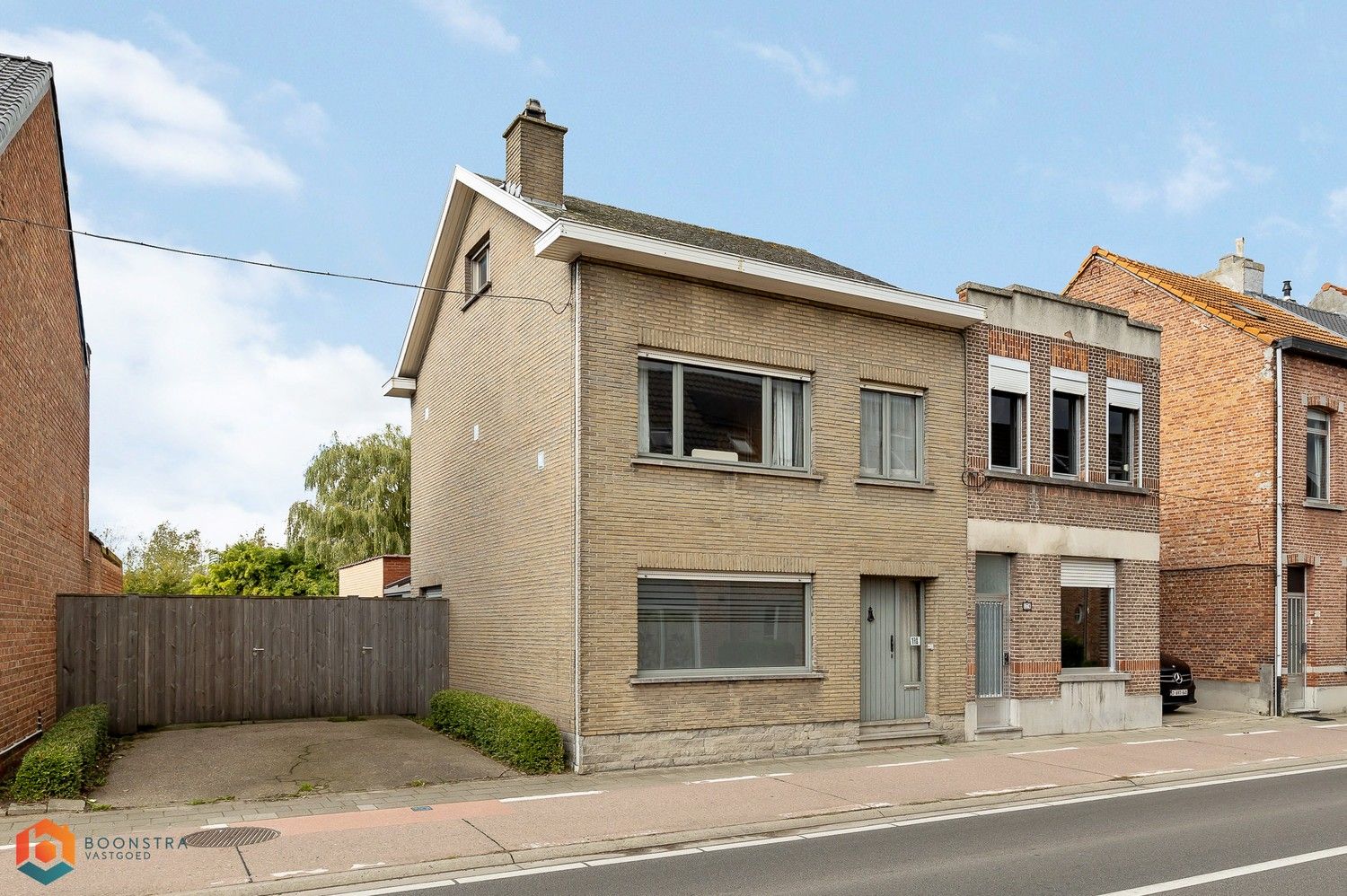 Hoofdfoto van de publicatie: Woning met 3 slpkrs en dubbele garage aan de Nete in Lier